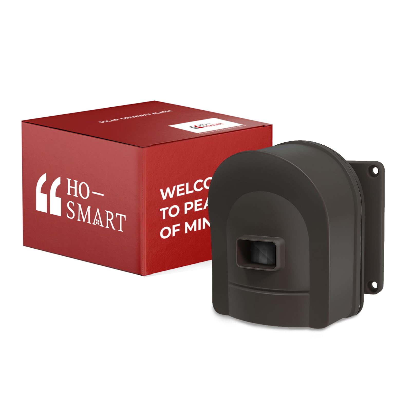 Supplemental Hosmart Driveway Alarm Sensor (1 Sensor Coffee Only, No Receiver)