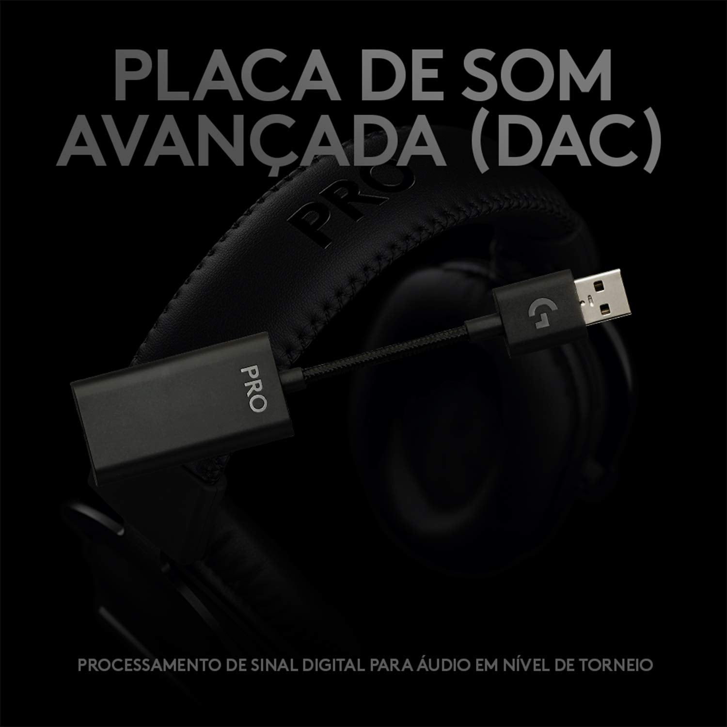 Logitech G Pro Gaming Headset 2Nd Generation Comfortable And Durable With Pro-G 50 Mm Audio Drivers, Steel And Memory Foam, For