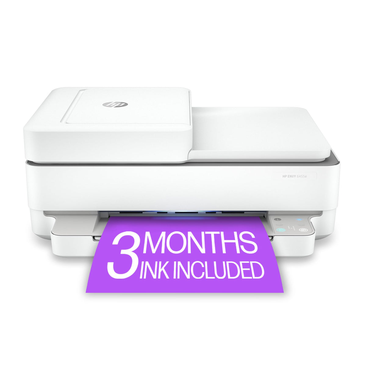 Hp Envy 6455E Wireless Color Inkjet Printer, Print, Scan, Copy, Easy Setup, Mobile Printing, Best For Home, 3 Months Of Instant
