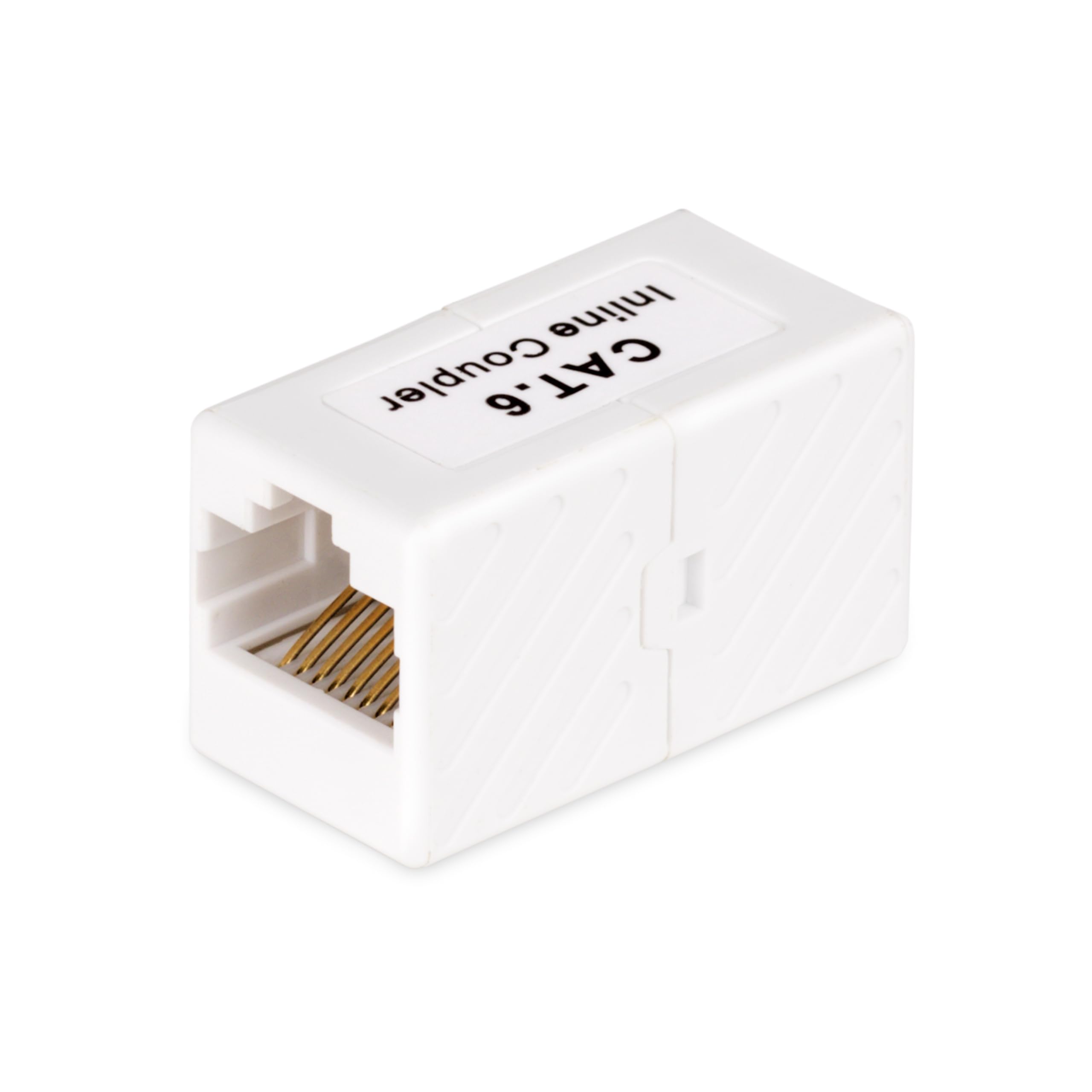 Rj45 Cat6 Coupler 5 Pack
