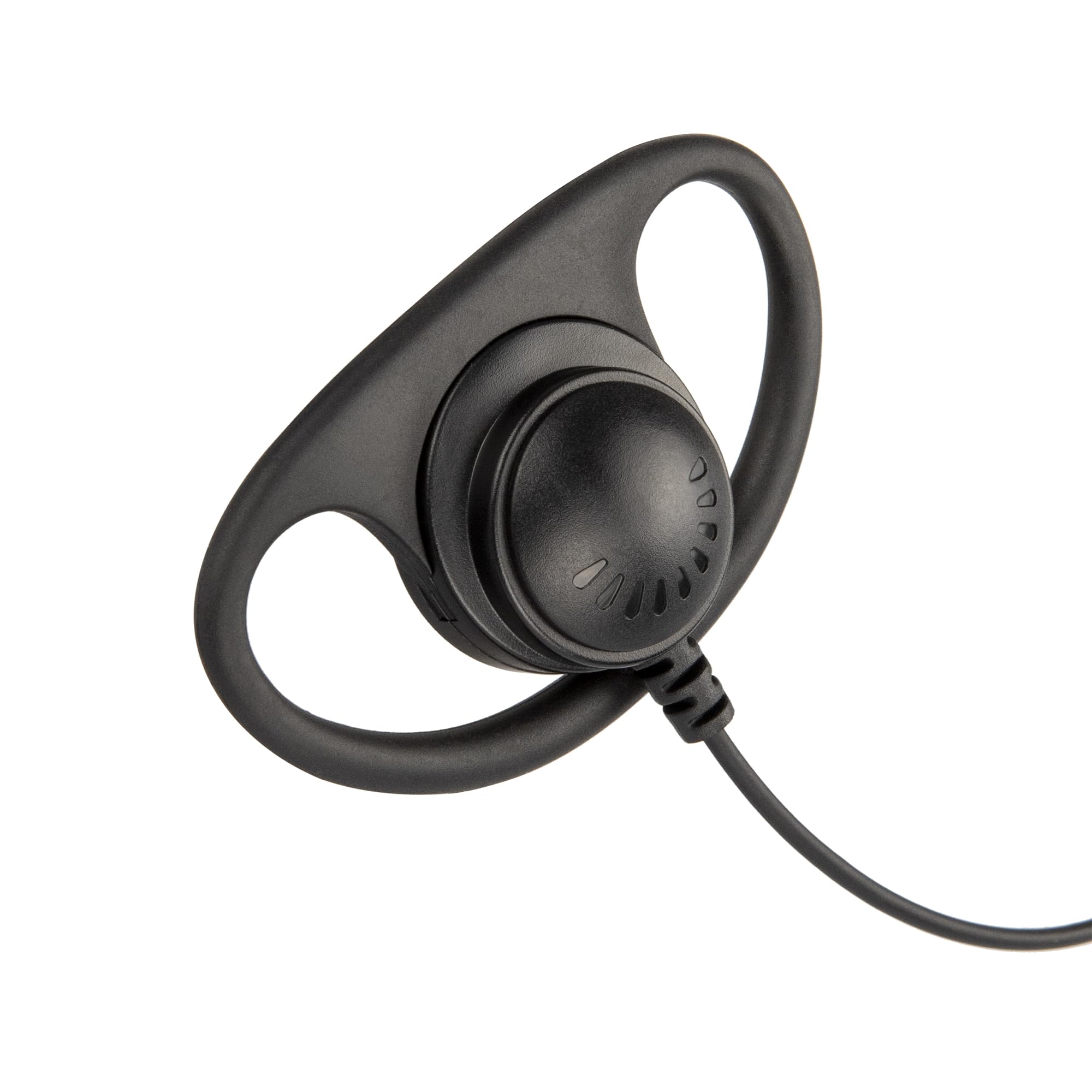 Bommeow 2 Pack Bds15 K2 D Shape Style Earphone With Ptt Mic Compatible With Kenwood 2 Pin Nexedge Nx 220 Nx 420 Tk 3230Dx