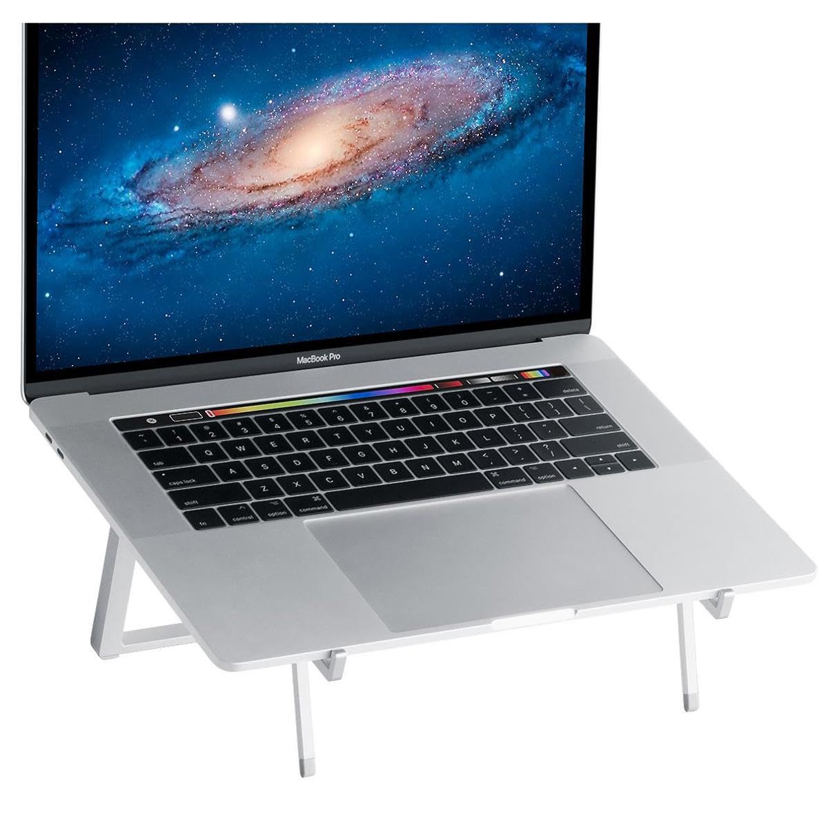 Rain Design 10084 Mbar Pro+ Foldable Laptop Stand - Silver