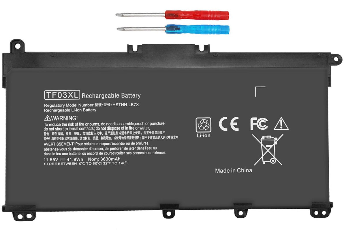 920070 855 Tf03Xl Laptop Battery For Hp Pavilion 15 Cc 15 Cd 14 Bf 15 Cc0Xx 15 Cc1Xx 15 Cd0Xx 15 Cc123Cl 15 Cc561St 15 Cc154Cl 1