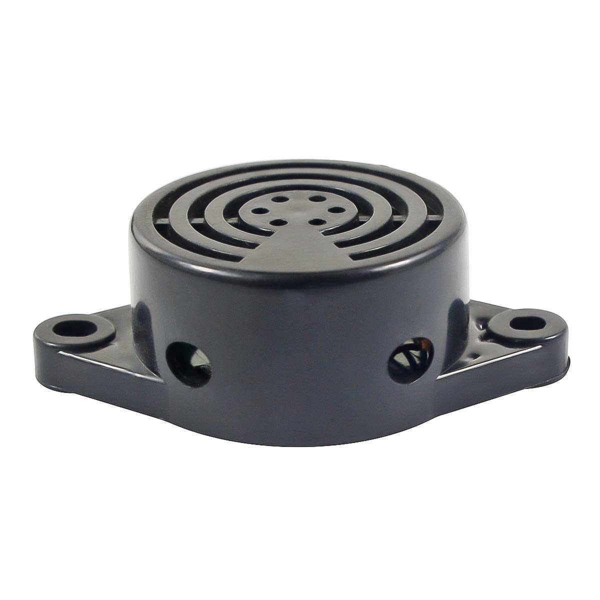 10Pcs Dc 3 24V 90Db Active Piezo Electronic Buzzer Beep Tone Alarm Ringer Continous Sound Black Sfm 27