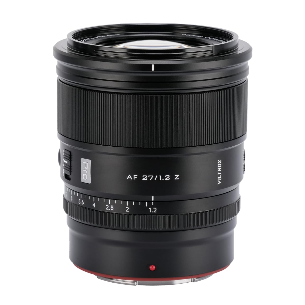 Viltrox 27Mm F1.2 Pro Autofocus Lens, Compatible With Nikon Z-Mount Aps-C Mirrorless Cameras Z30 Zfc Z50, Also Models Z7 Z6 Z5 Z