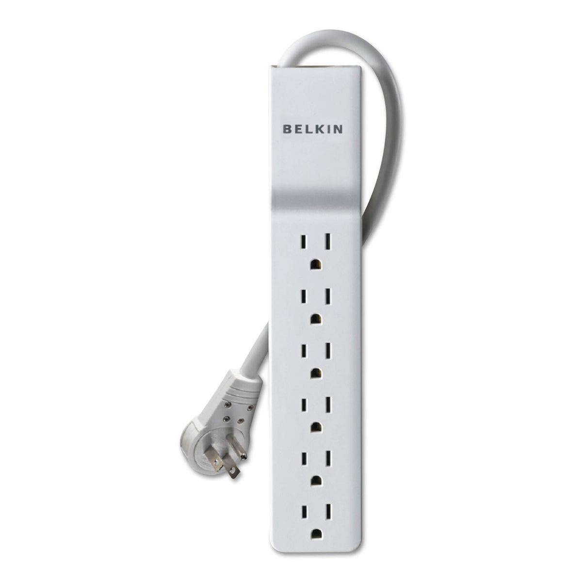 6 Outlet Home/Office Surge Protector Wit