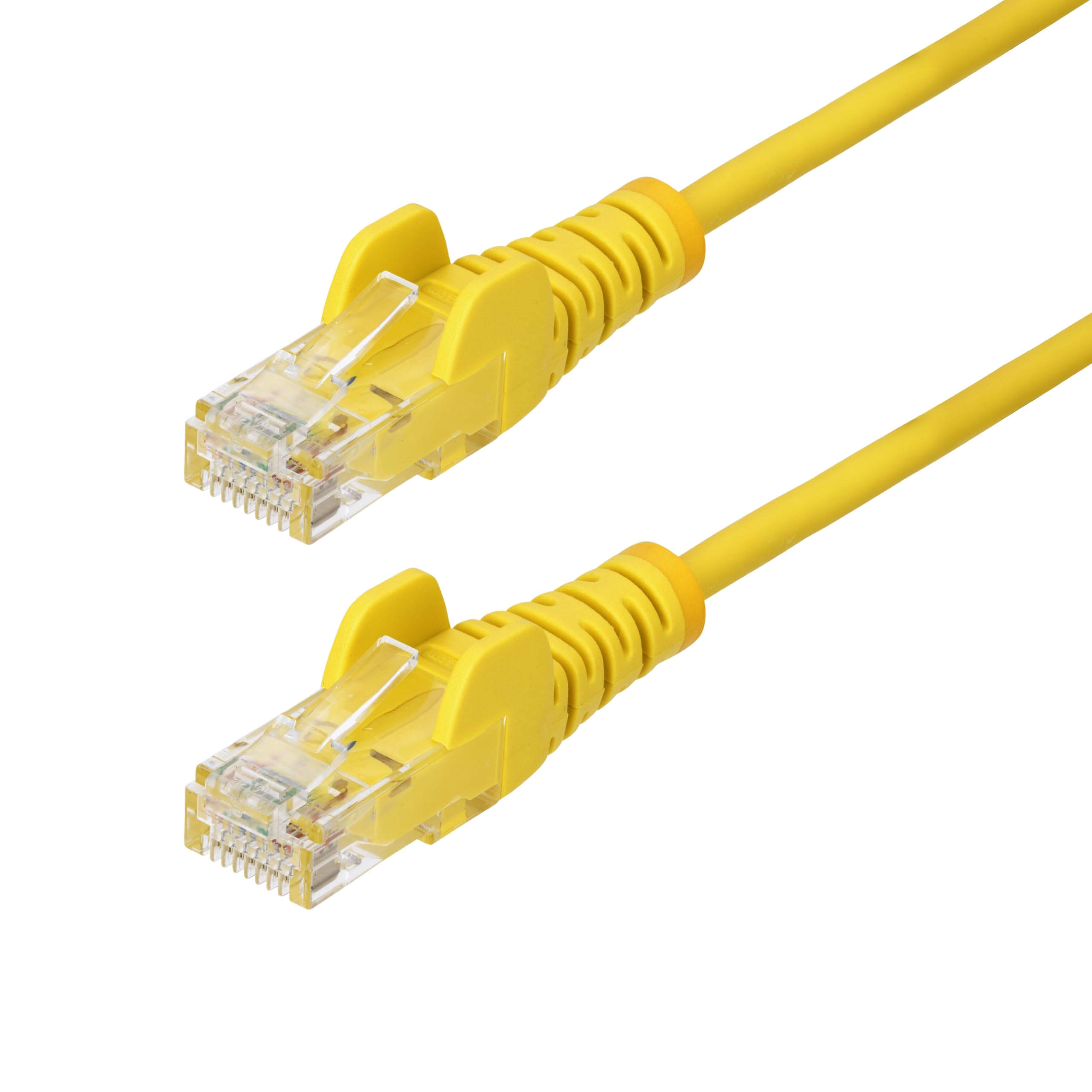 15ft Yellow Slim CAT6 Cable