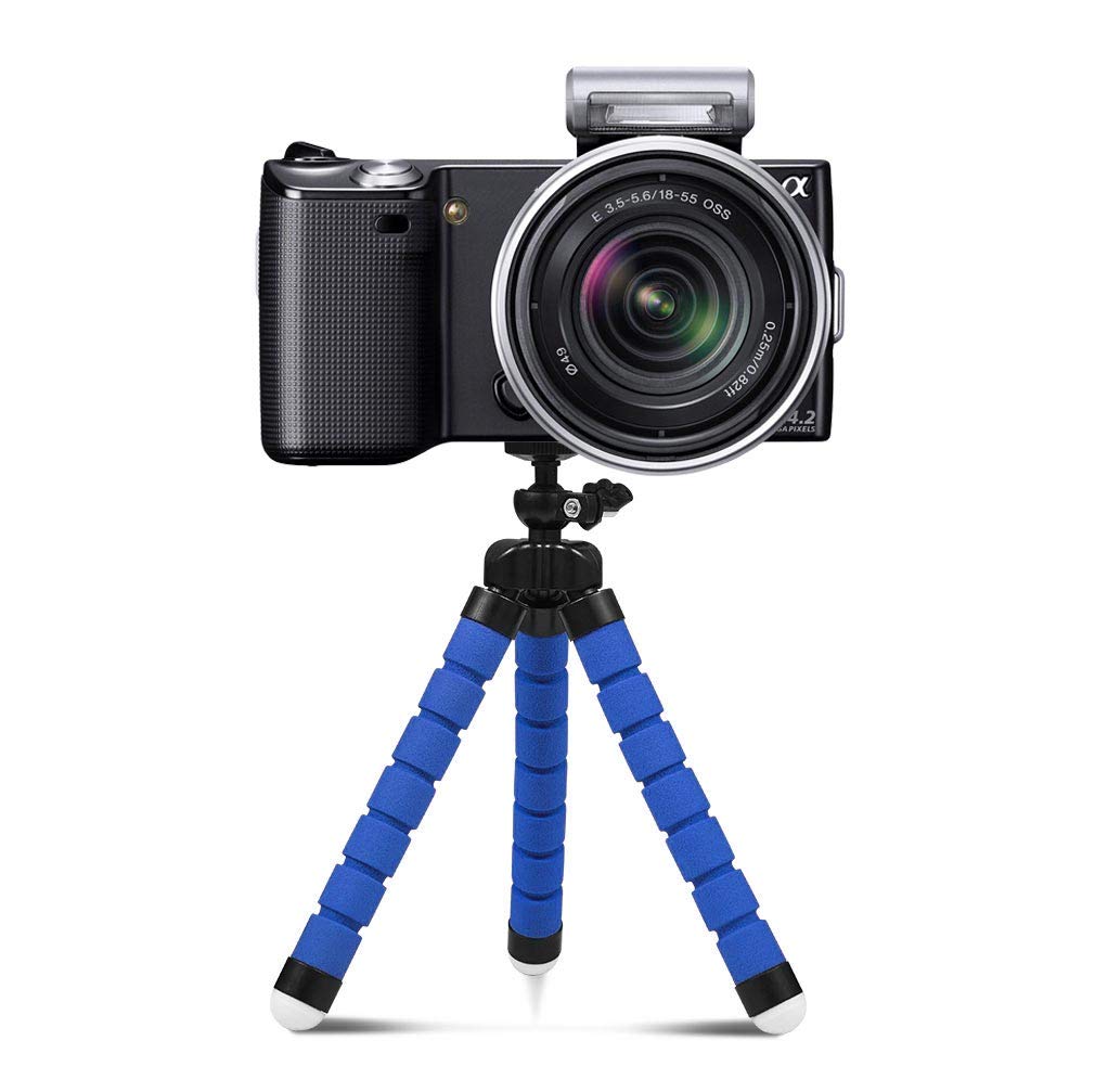 Shuzhu Flexible Tripod Mini Universal Octopus Leg Style Portable And Adjustable Tripod Stand With Clip Bracket Mount Holder For