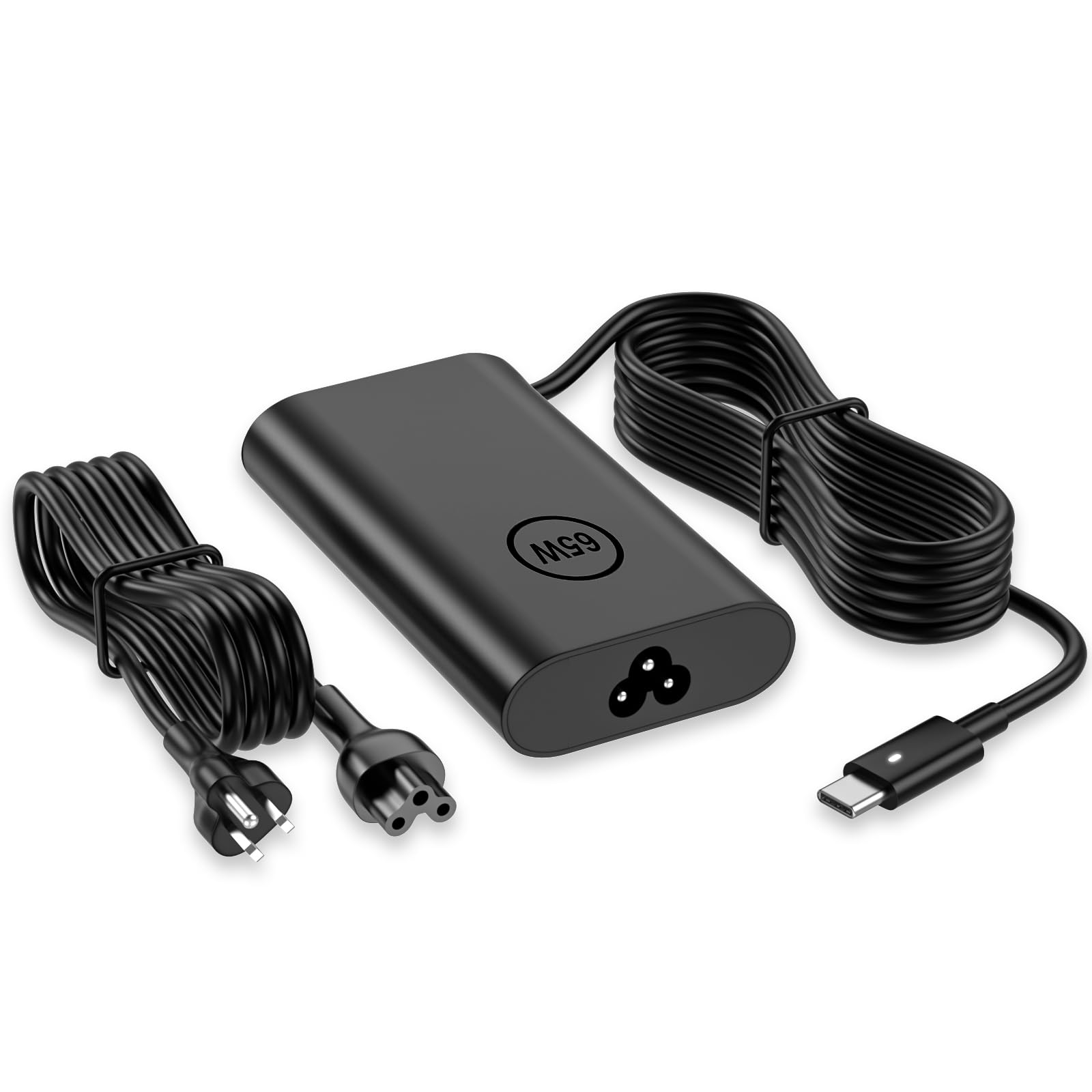 65W 45Watt Usb C Charger For Dell Laptop Charger Replacement Dell Latitude 5520 5420 5320 5430 7420 7390 7320 7400 Dell Xps 13 1