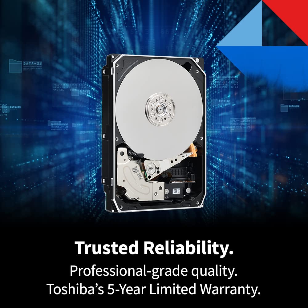 Toshiba X300 Pro 20Tb High Workload Performance For Creative Professionals 3.5 Inch Internal Hard Drive   Up To 300 Tb/Year Work