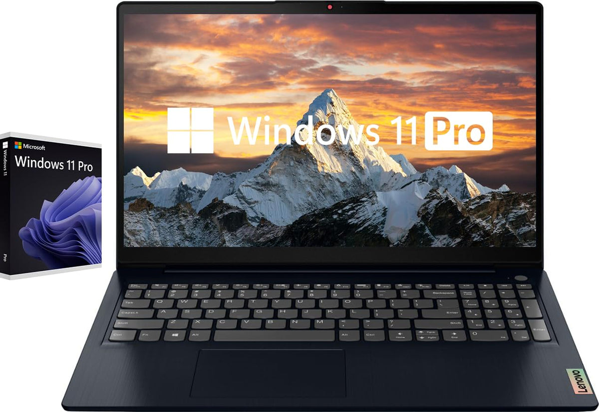 Lenovo 15.6 Touchscreen 16Gb Ram 1Tb Ssd Ideapad 3I Laptop, Windows 11 Pro, Intel Core I5 1155G7 4 Core Processor, Fhd 1920X1080