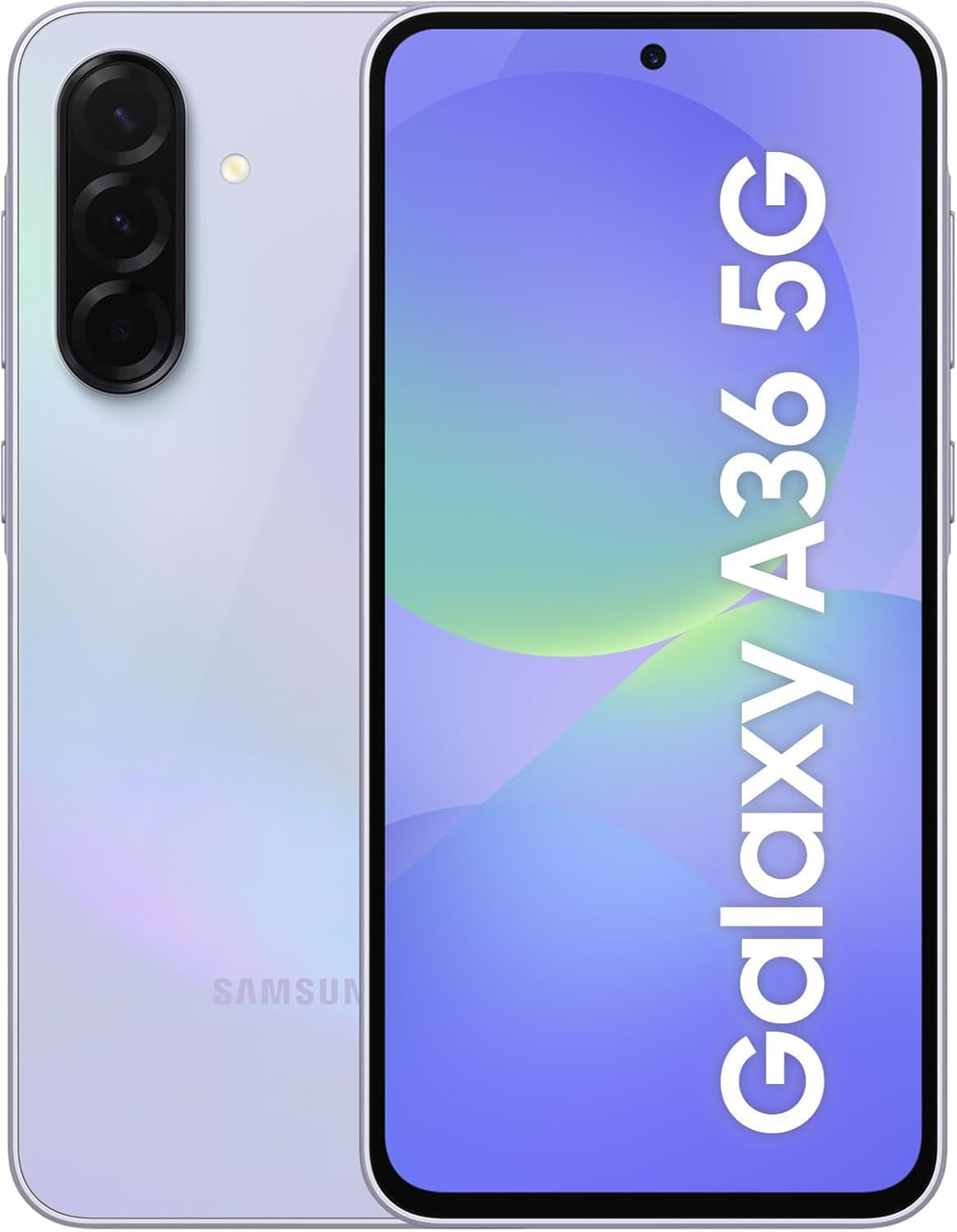 SAMSUNG Galaxy A36 5G Ai (for Tmobile Mint Tello & Global) (128GB + 8GB) NFC Version Latina Unlocked SM-A366E/DS 6.6 120Hz 50MP 