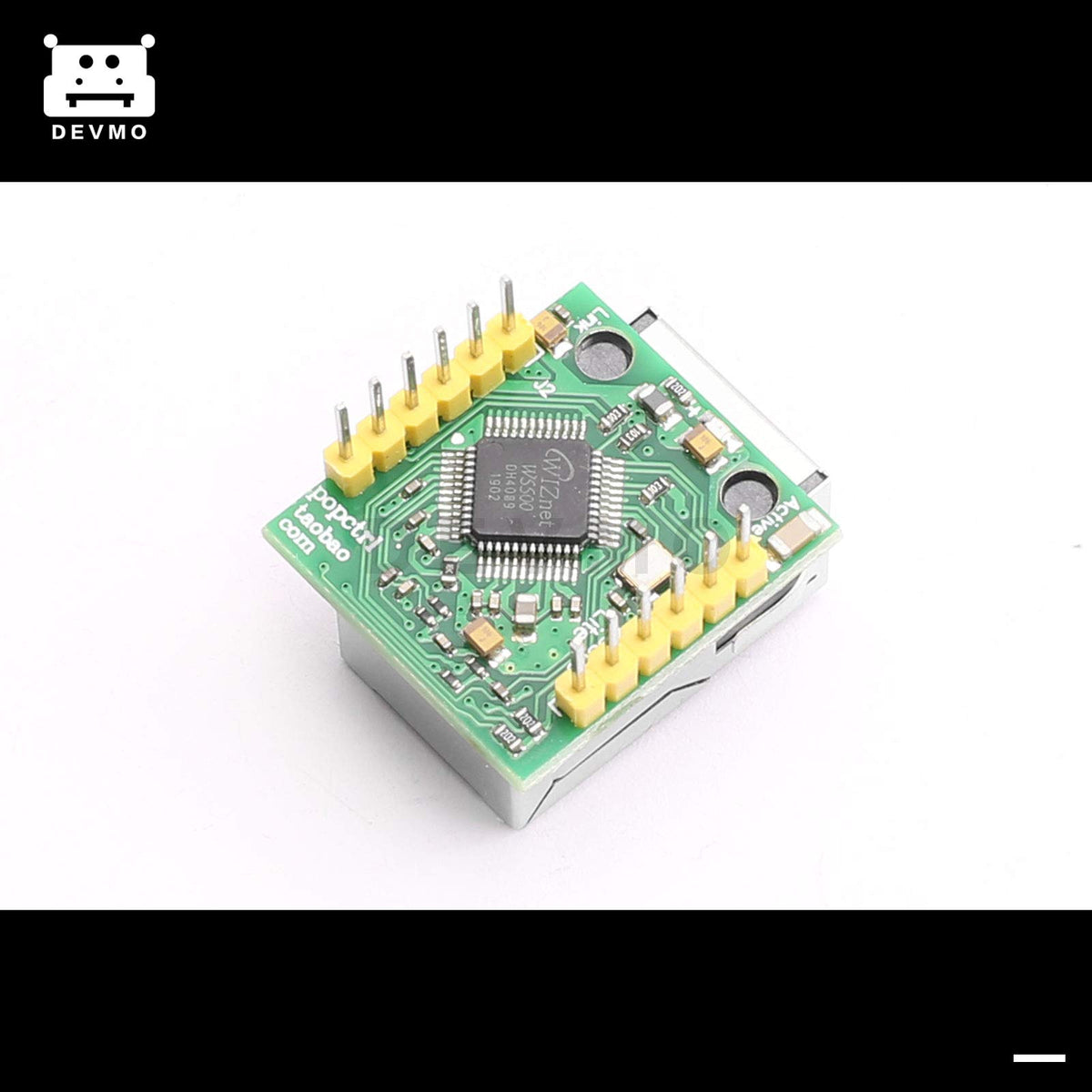 DEVMO USR-ES1 Ethernet Module SPI TTL 3.3V W5500 Chip – Electroeshop