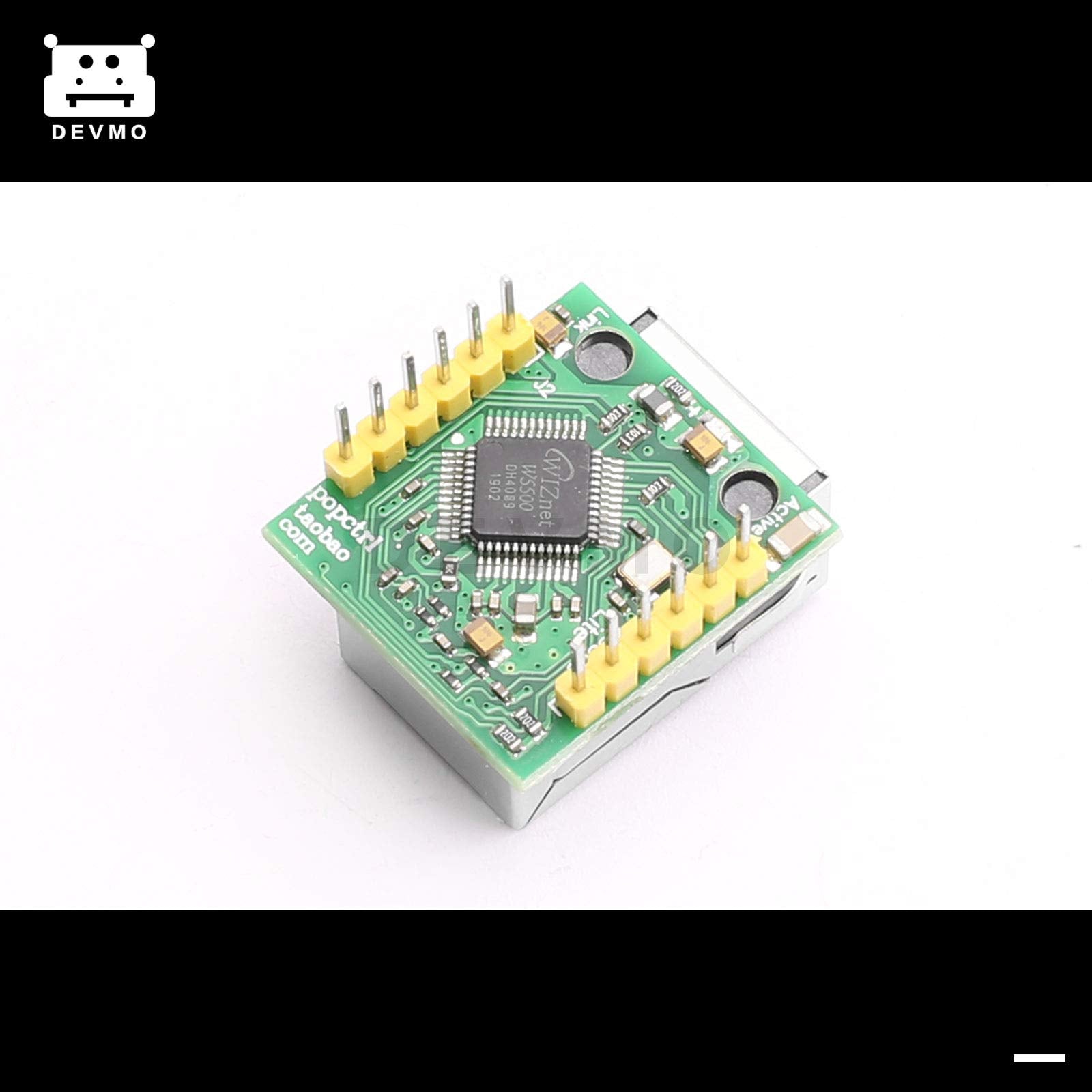 Devmo Usr Es1 W5500 Chip New Spi To Lan Ethernet Converter Tcp/Ip Module