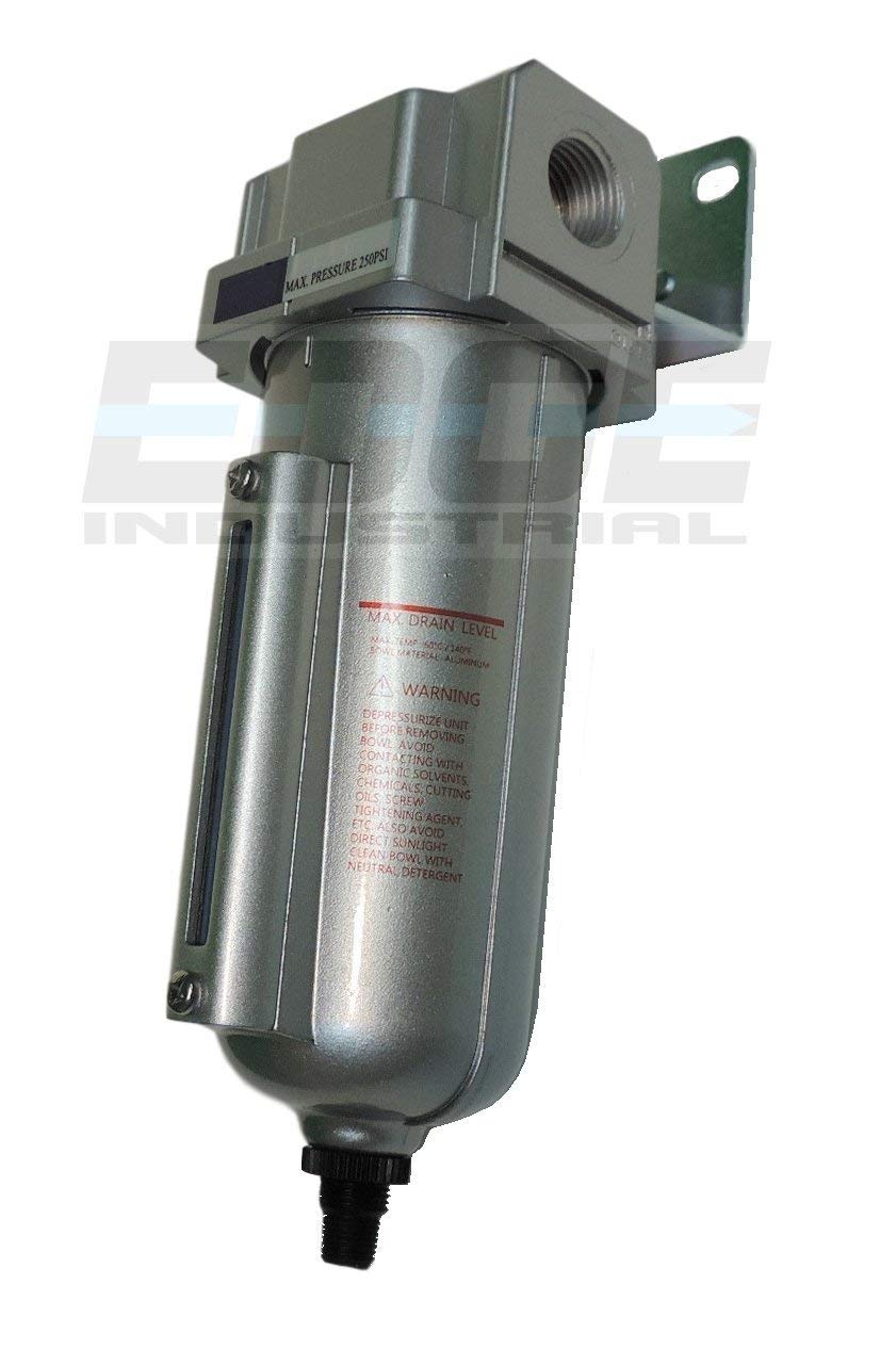 Thb 1/2'' Heavy Duty Particulate Filter Moisture Trap Water Seperator W/Auto Automatic Drain