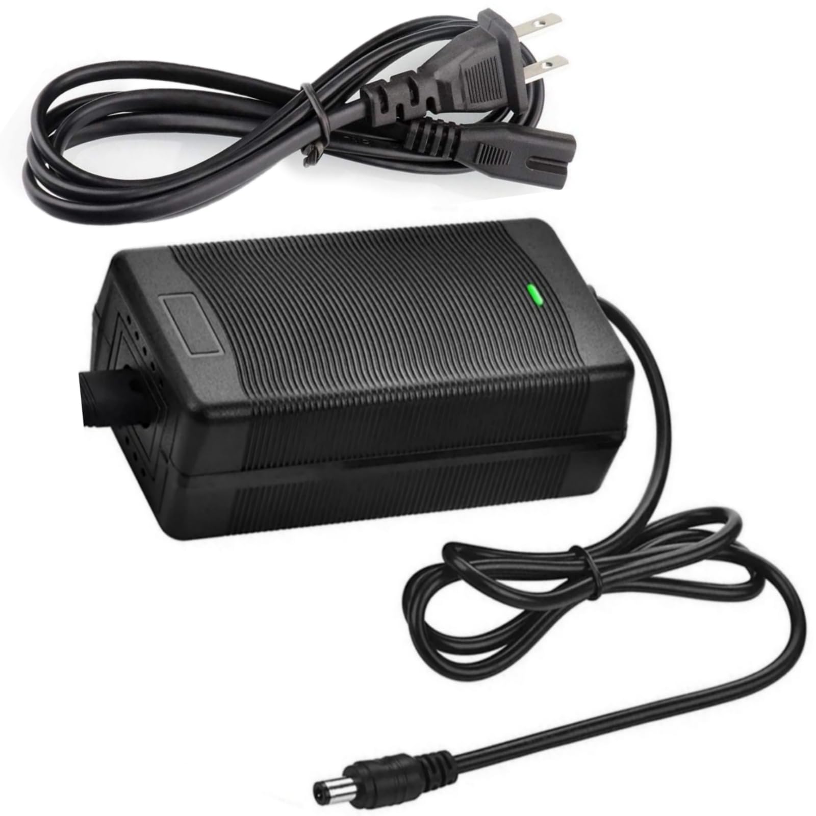 HERISKEER 54.6V 2A Charger 5.5mm for 48V Battery Rad Power, Lectric XP 2.0 3.0, RadRunner RadRover, Himiway Cruiser, Aventon, Ec