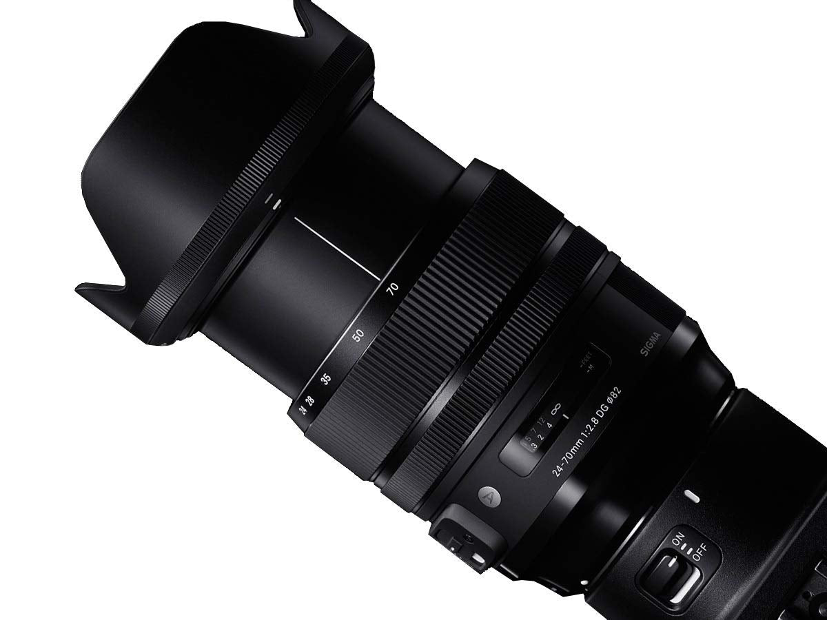 Sigma 24-70Mm F/2.8 Dg Os Hsm Art Lens For Canon