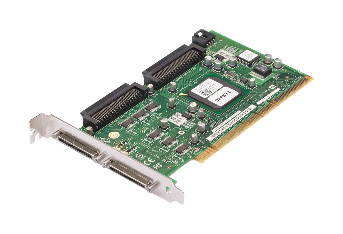 Adaptec 39320A-R Kit SCSI 64BIT 133MHZ Pcix 2CH U320 Raid Rohs ...