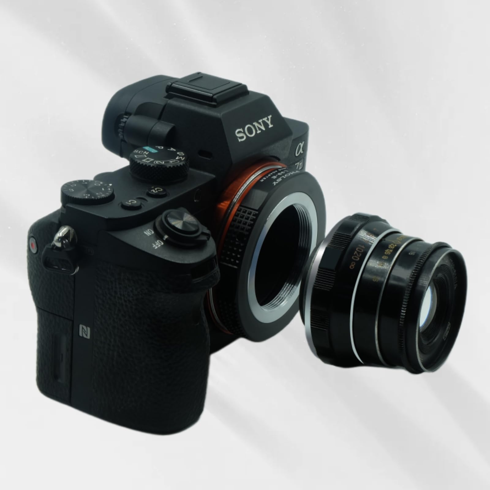 Pholsy Lens Mount Adapter Compatible With Leica M39 L39 Ltm 39Mm Lens To E Mount Camera Compatible With Sony A1, A9, A7S, A7R, A