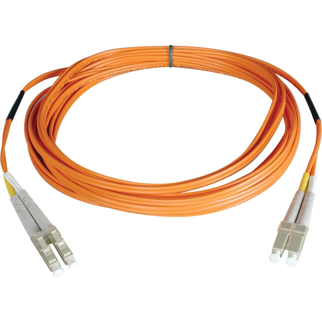 Tripp Lite N520-100M Multimode Duplex 50/125 Fiber Optic Patch Cable LC/LC (100 Meters)