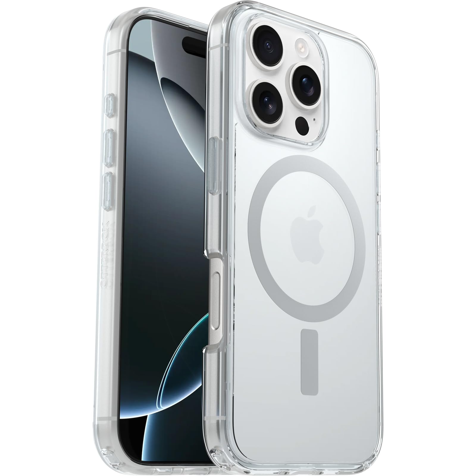 Otterbox Iphone 16 Pro Symmetry Series Clear Case   Clear