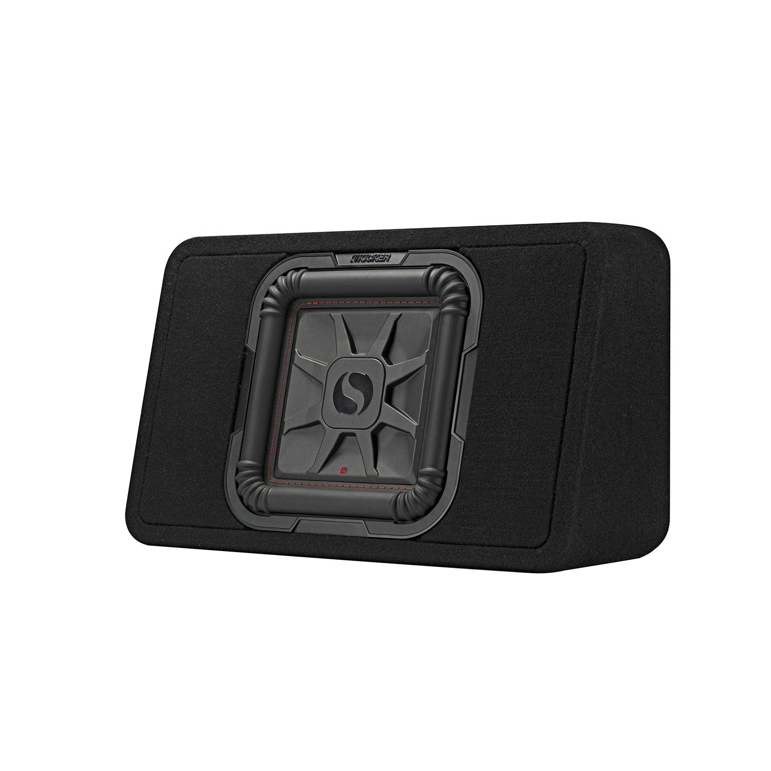 Kicker 46Tl7T102 Tl7T 10'' (25Cm) Solo Baric Subwoofer In Thin Profile Enclosure, 2 Ohm, 500 Watt