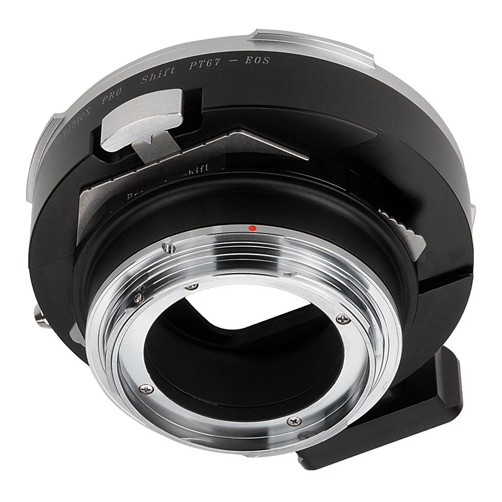 Fotodiox Pro Lens Mount Shift Adapter - Pentax 6X7 (P67, Pk67) Mount Slr Lens To Canon Eos (Ef, Ef-S) Mount Slr Camera Body
