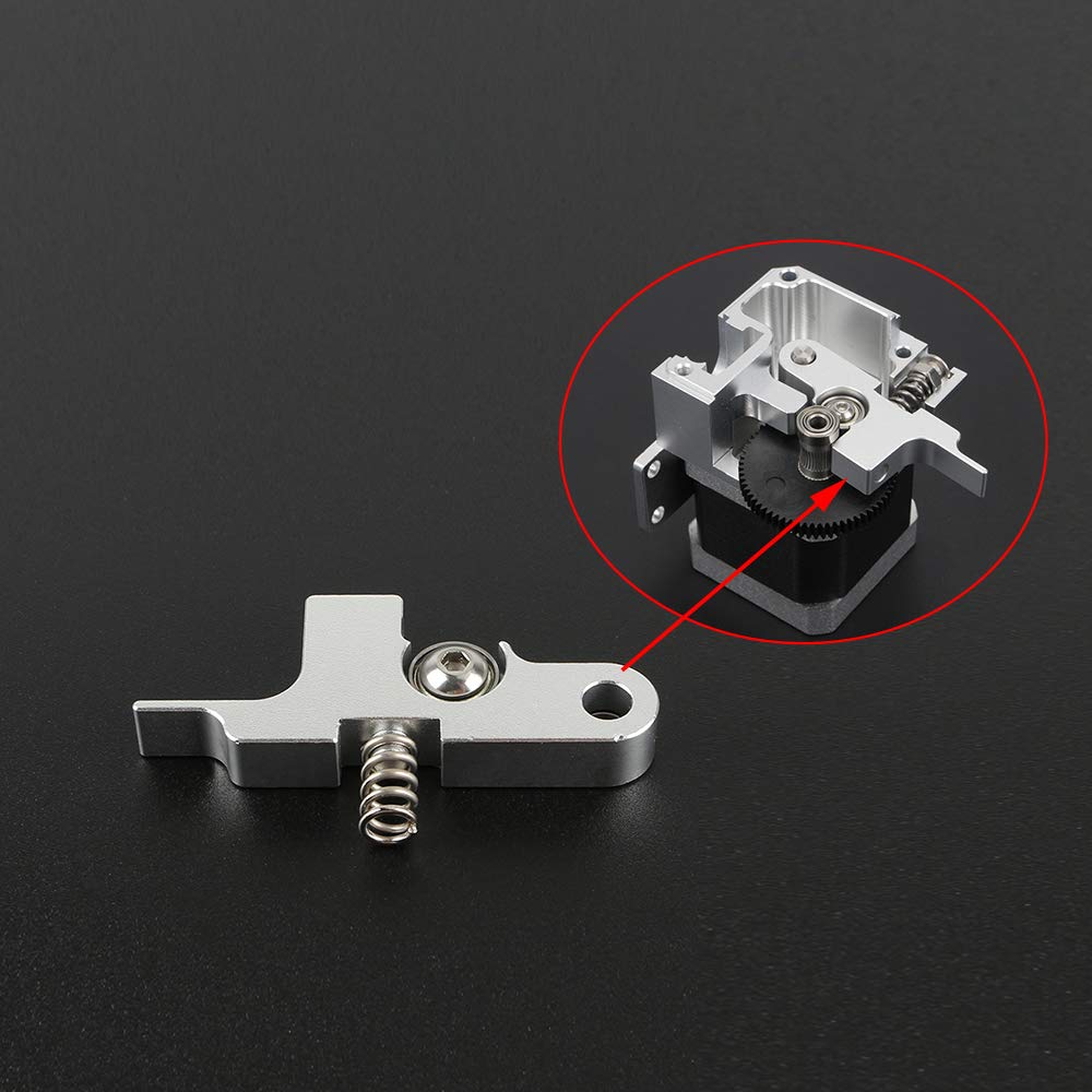 Bczamd 3D Printer Upgrad Parts Tita Aero Metal Extruder Idler Arm For 1.75Mm Prus I3 Mk2 Ultima Artilry Sidewinde X1