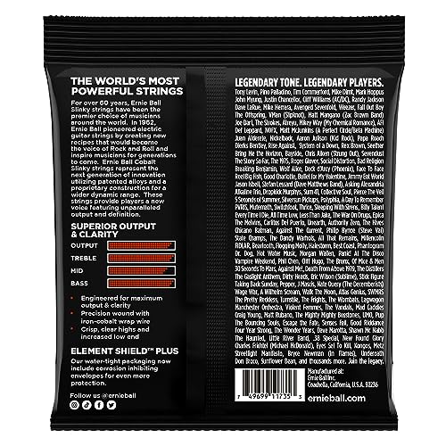 Ernie Ball Slinky Cobalt 6 String Electric Bass Strings 32 130 Gauge