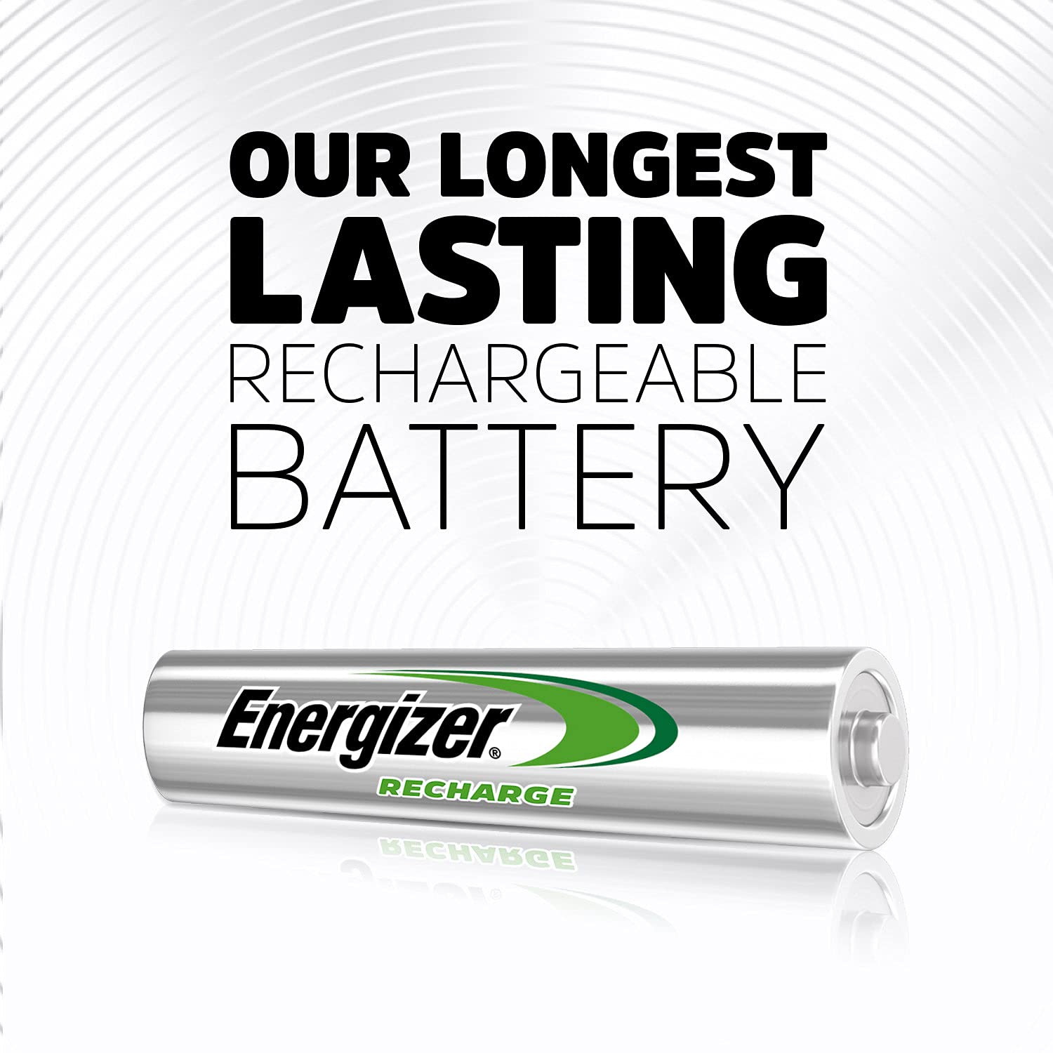 Energizer Rechargeable Aaa Batteries, Recharge Power Plus Triple A Battery Pre Charged, 4 Count
