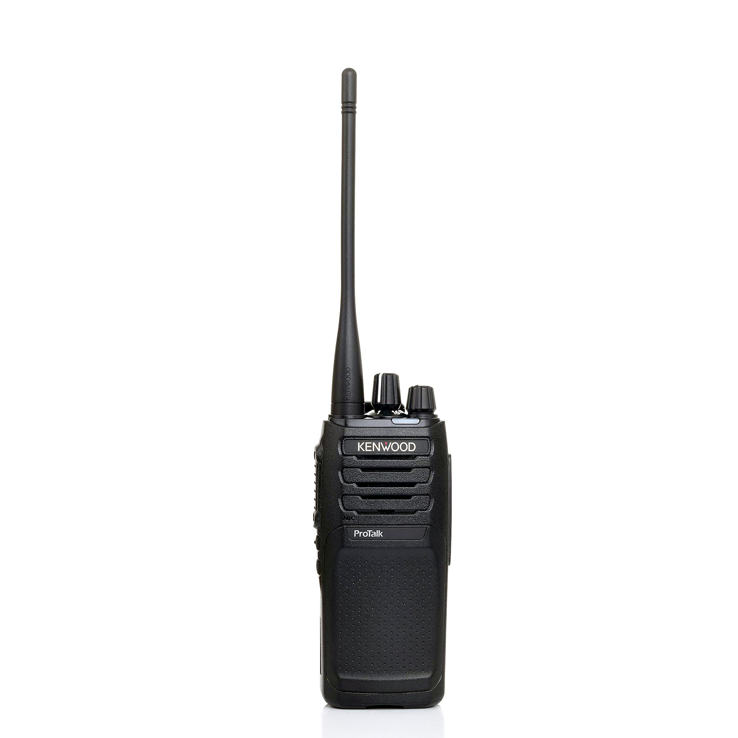 Kenwood Protalk Nx P1302Au Radio, Portable Walkie Talkie, Uhf, 64 Channels & 4 Zones, 1,000 Mw Loud Speaker, 11 Mil Spec Standar