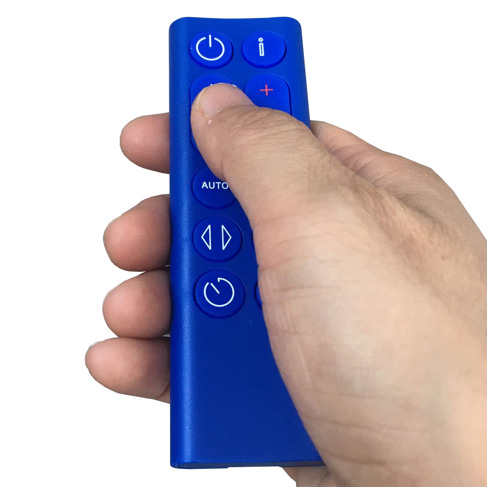 Replacement Remote Control Compatible For Hp04 Hp05 Dyson Pure Hot + Cool Purifying Fan Air Purifier/Heater (Blue)