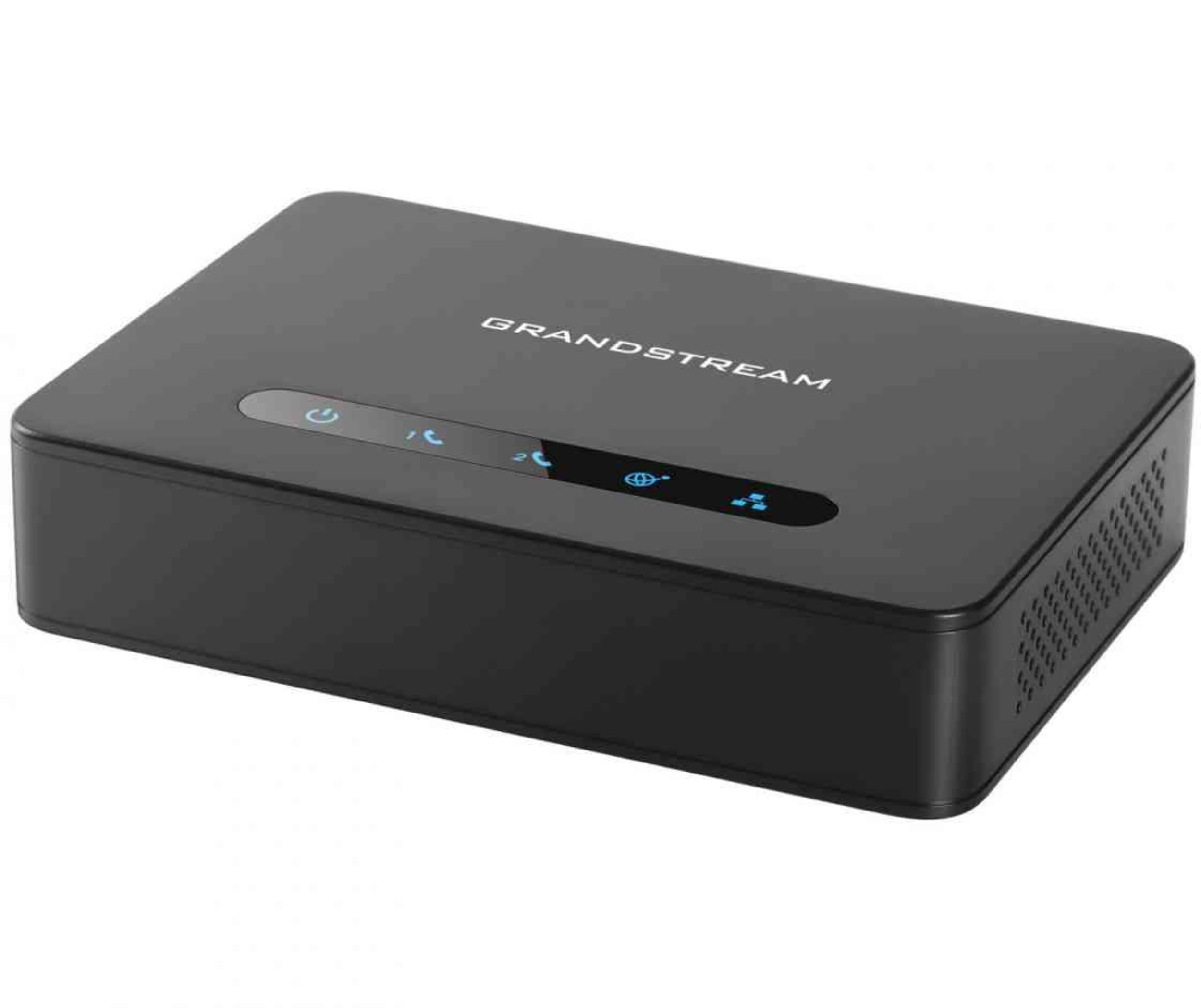 Grandstream Powerful 2 Port Ata With Gigabit Nat Router