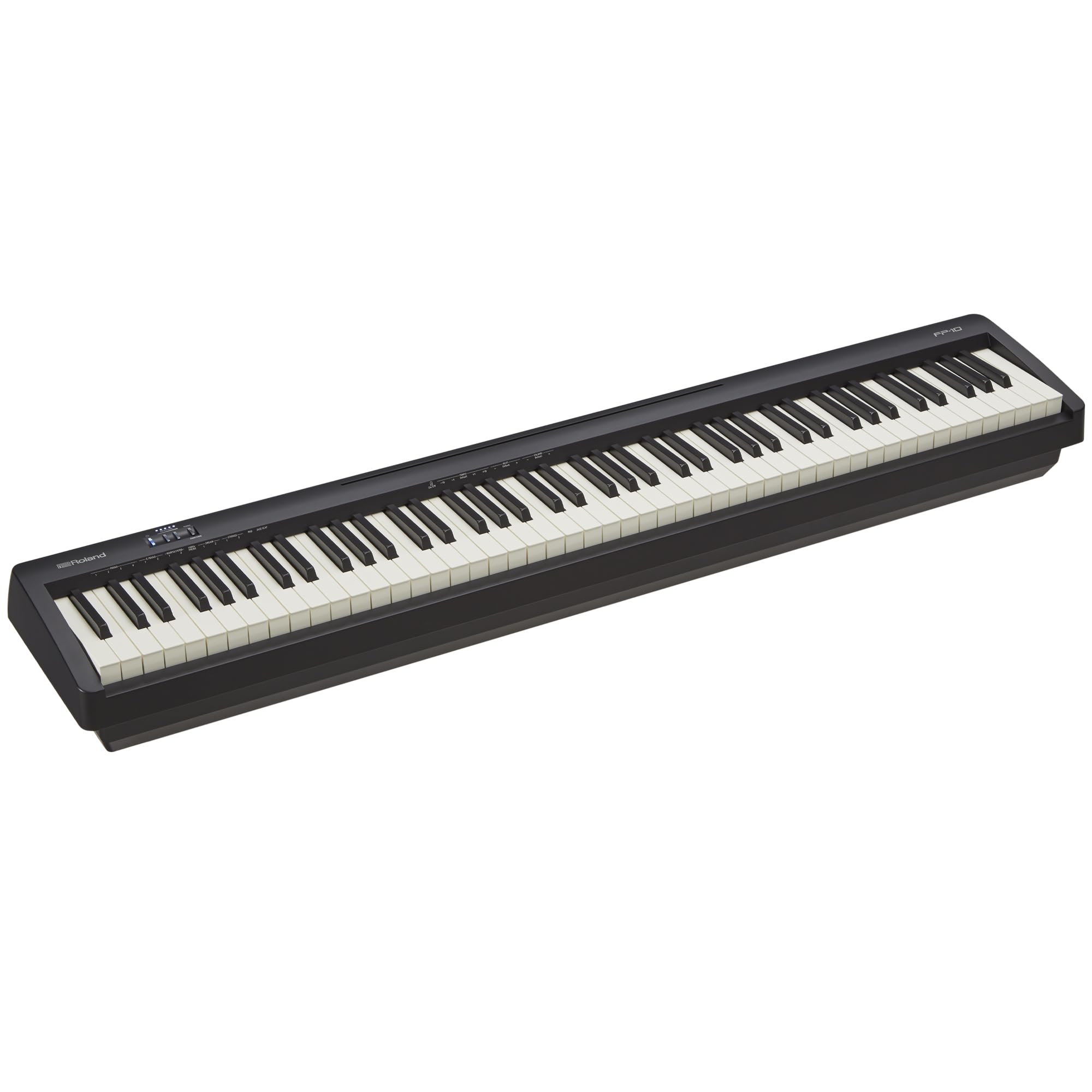 Roland FP-10 | Compact 88-Note Digital Piano | SuperNATURAL Piano Tones | Authentic Acoustic Feel Keyboard | Great for Beginners