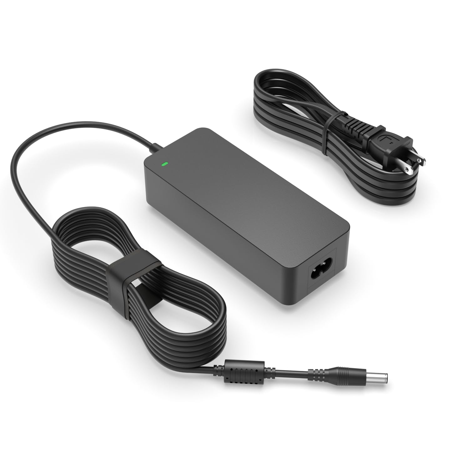 15V Charger Fit For Neewer Light   (Ul Safety Certified Products)(Compatible With P600 Rgb660 Rgb960), Round Connector