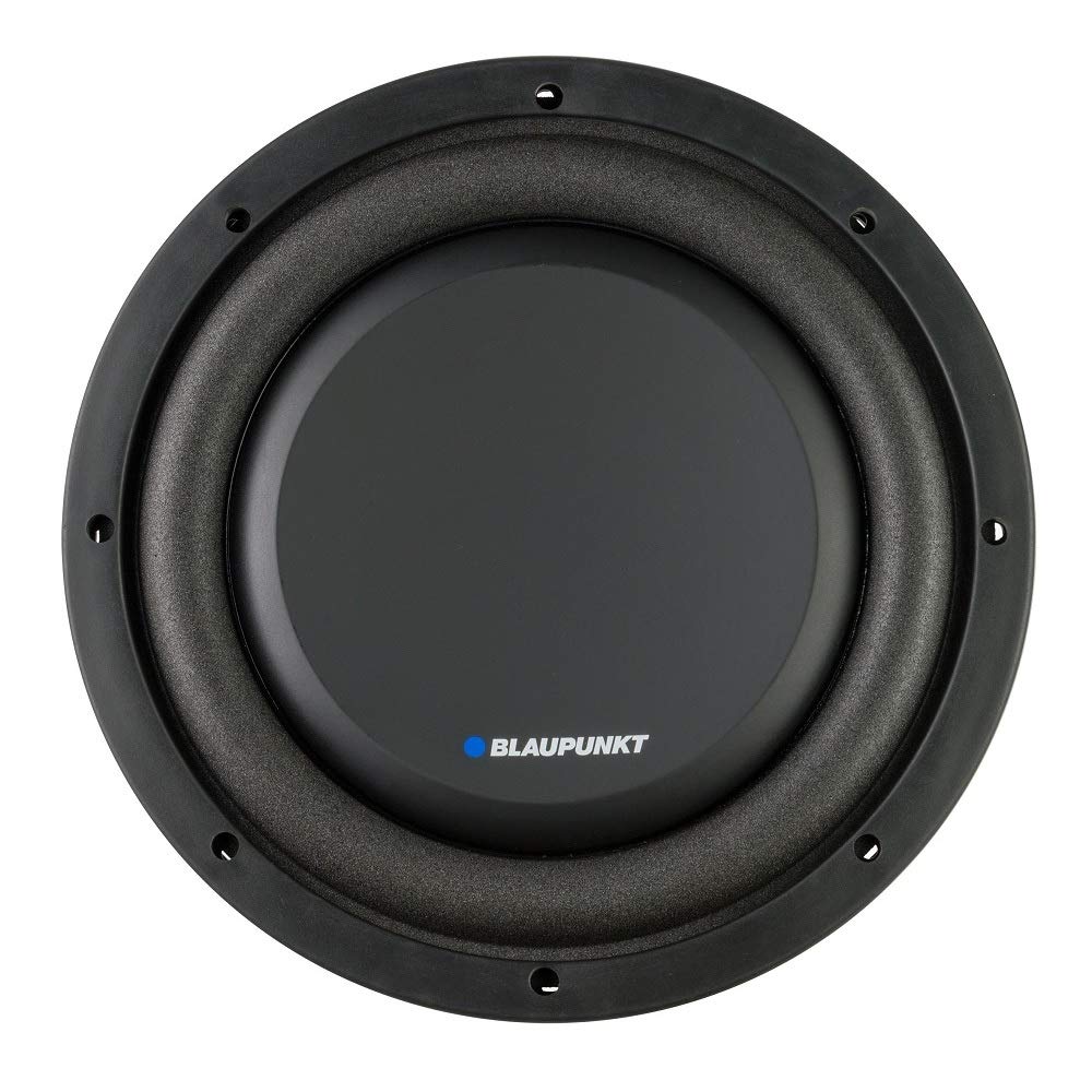 BLAUPUNKT GTX120S 12 Slim Line Subwoofer 1400 Watts 4 Ohm, Black