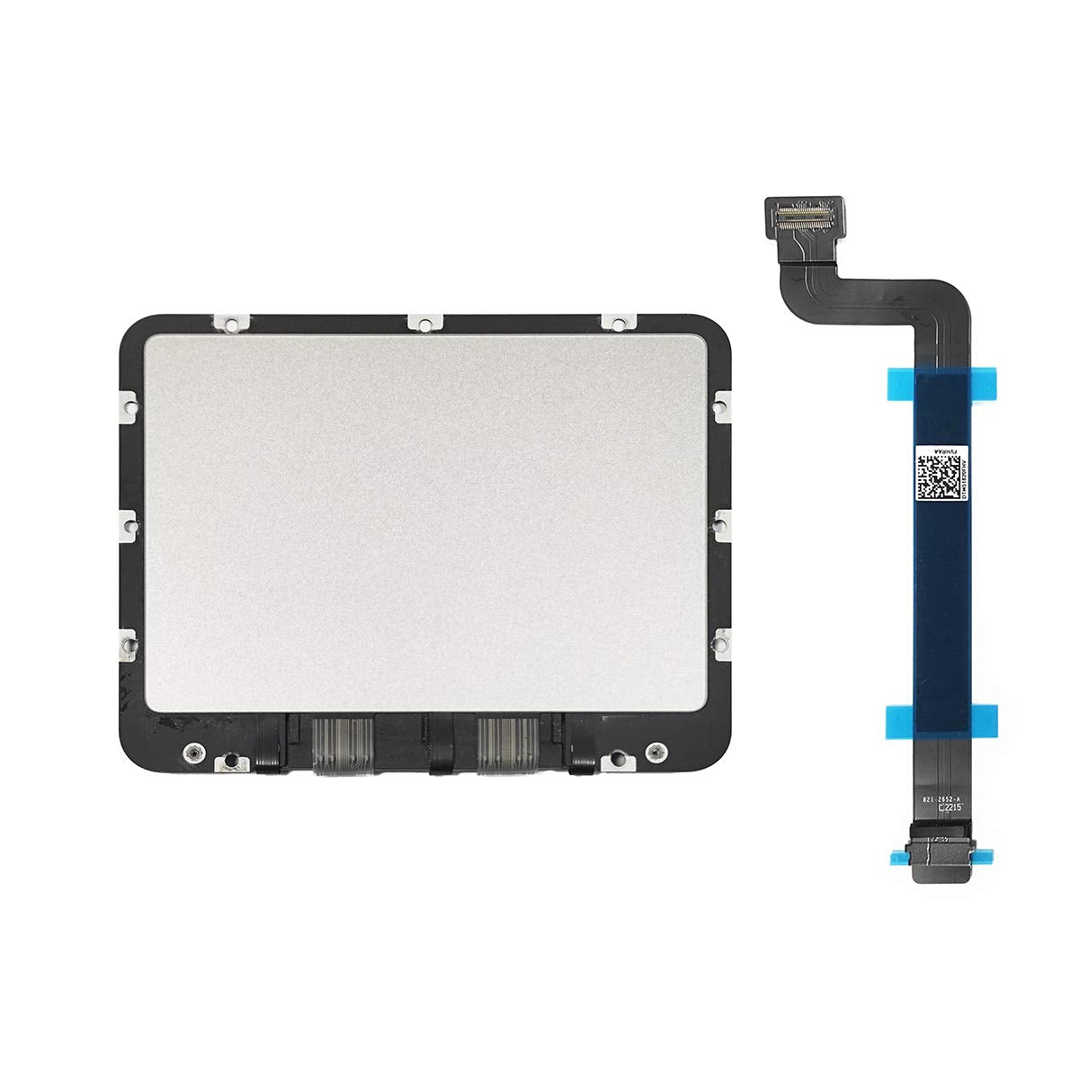 Iction New (923 00541) A1398 Trackpad With Flex Cable For Macbook Pro Retina 15' A1398 Touchpad Parts (Mid 2015 Version)