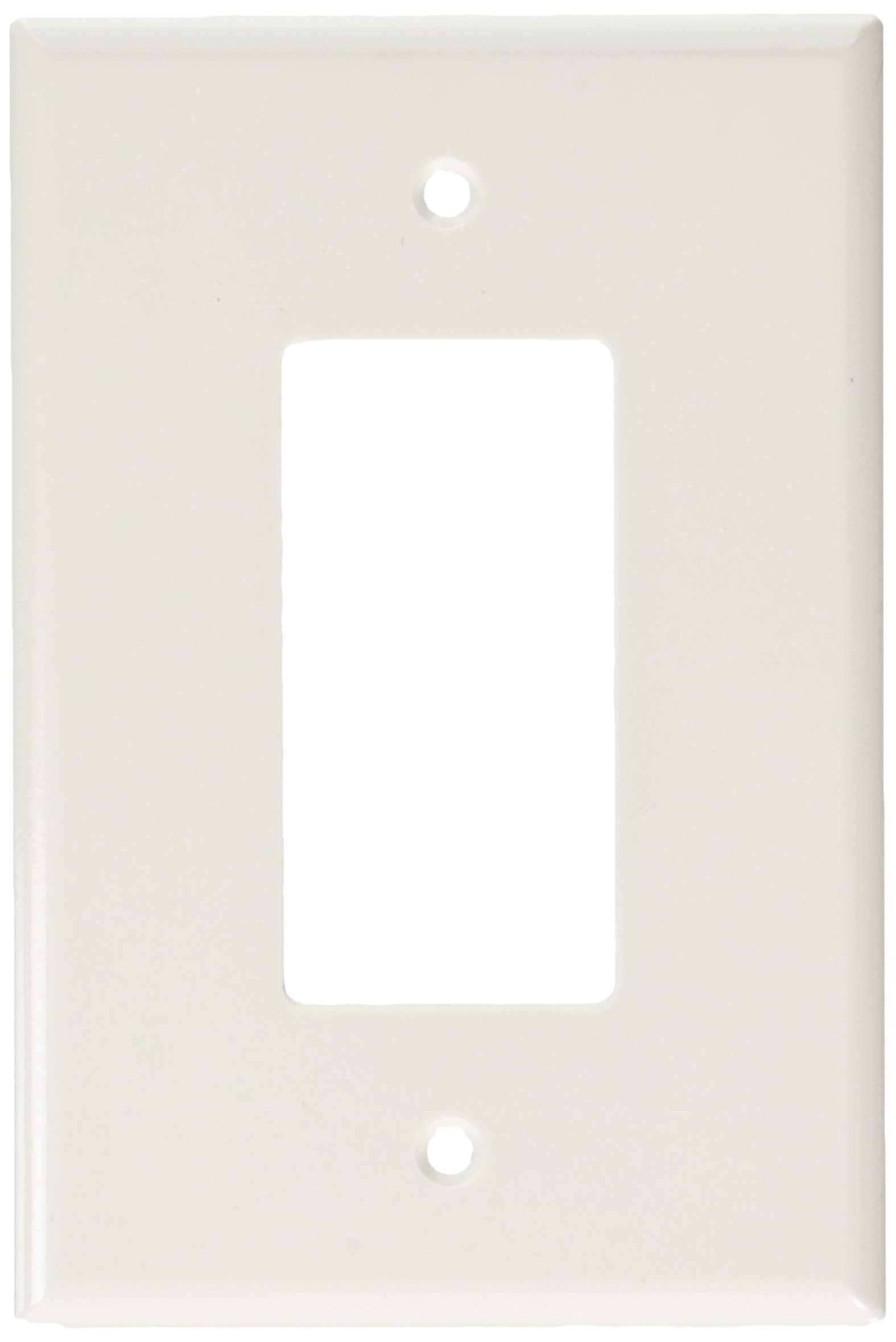 Leviton 88601 1 Gang Decora GFCI Device Decora, Wallplate, Oversized, Thermoset, Device Mount, 25 Pack, White