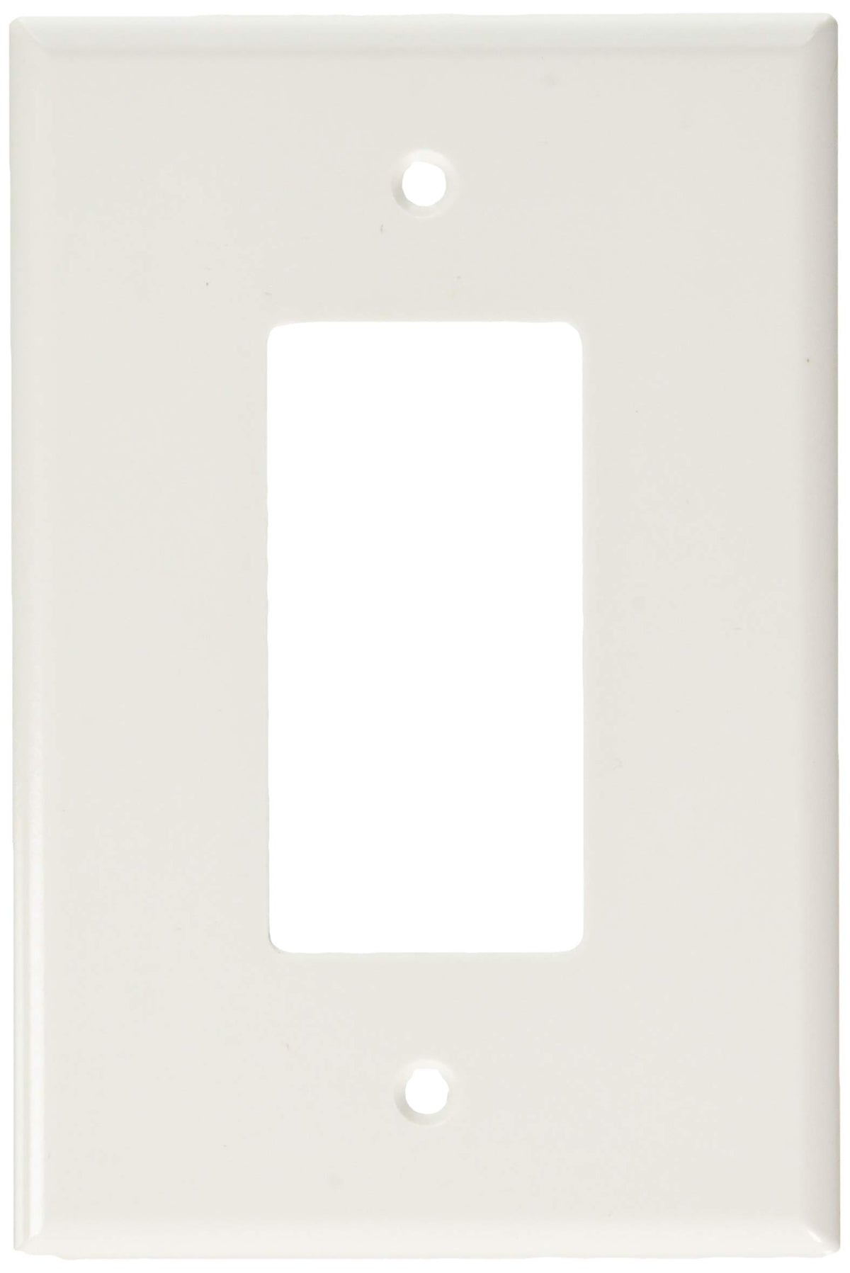 Leviton 88601 1 Gang Decora GFCI Device Decora, Wallplate, Oversized, Thermoset, Device Mount, 25 Pack, White