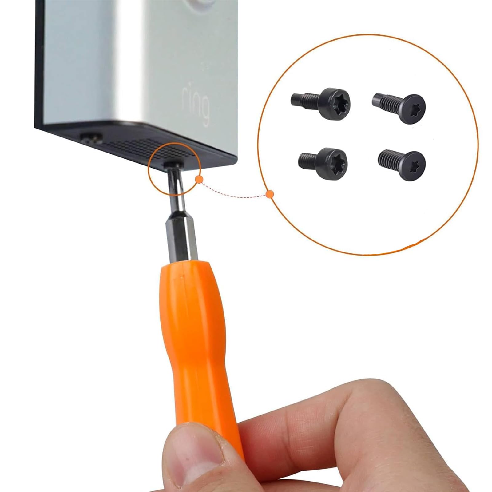 Doorbell Screws, Replacement Security Screws Compatible With Video Doorbell 2 And Pro, Video Doorbell,Video Doorbell 3 (8Set /32