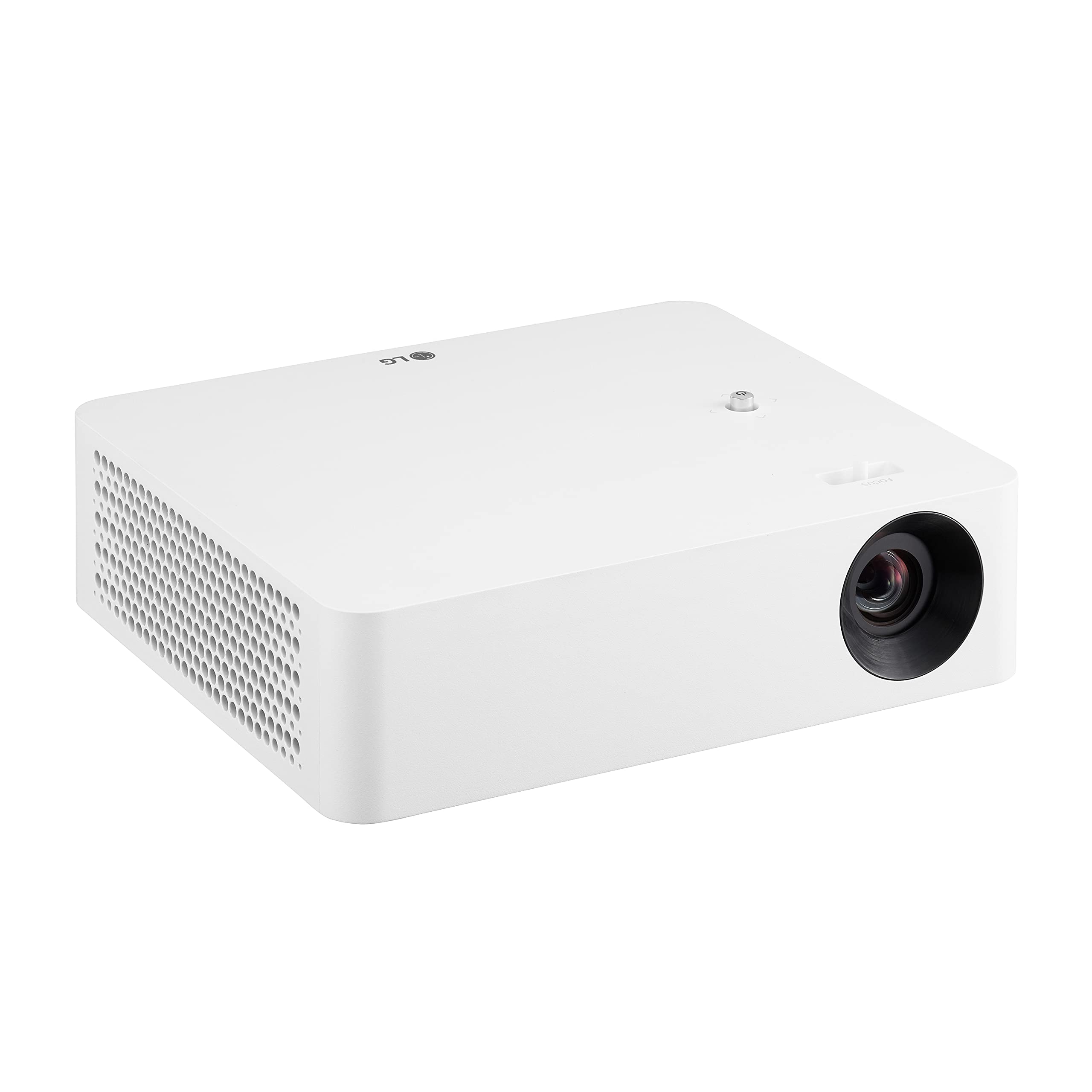 Lg Pf610P 120    Full Hd (1920 X 1080) Led Portable Smart Home Theater Cinebeam Projector, 1000 Ansi Lumen, Disney+, Youtube, Ap