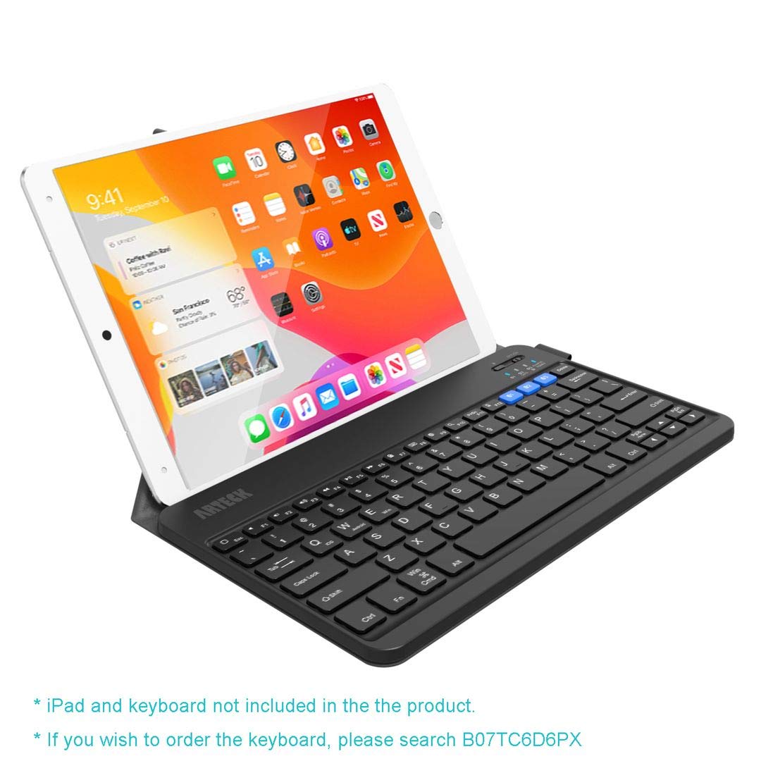 Arteck Hc220 Protection Case & Stand For Hb220B Bluetooth Keyboard (Bluetooth Keyboard Not Included)