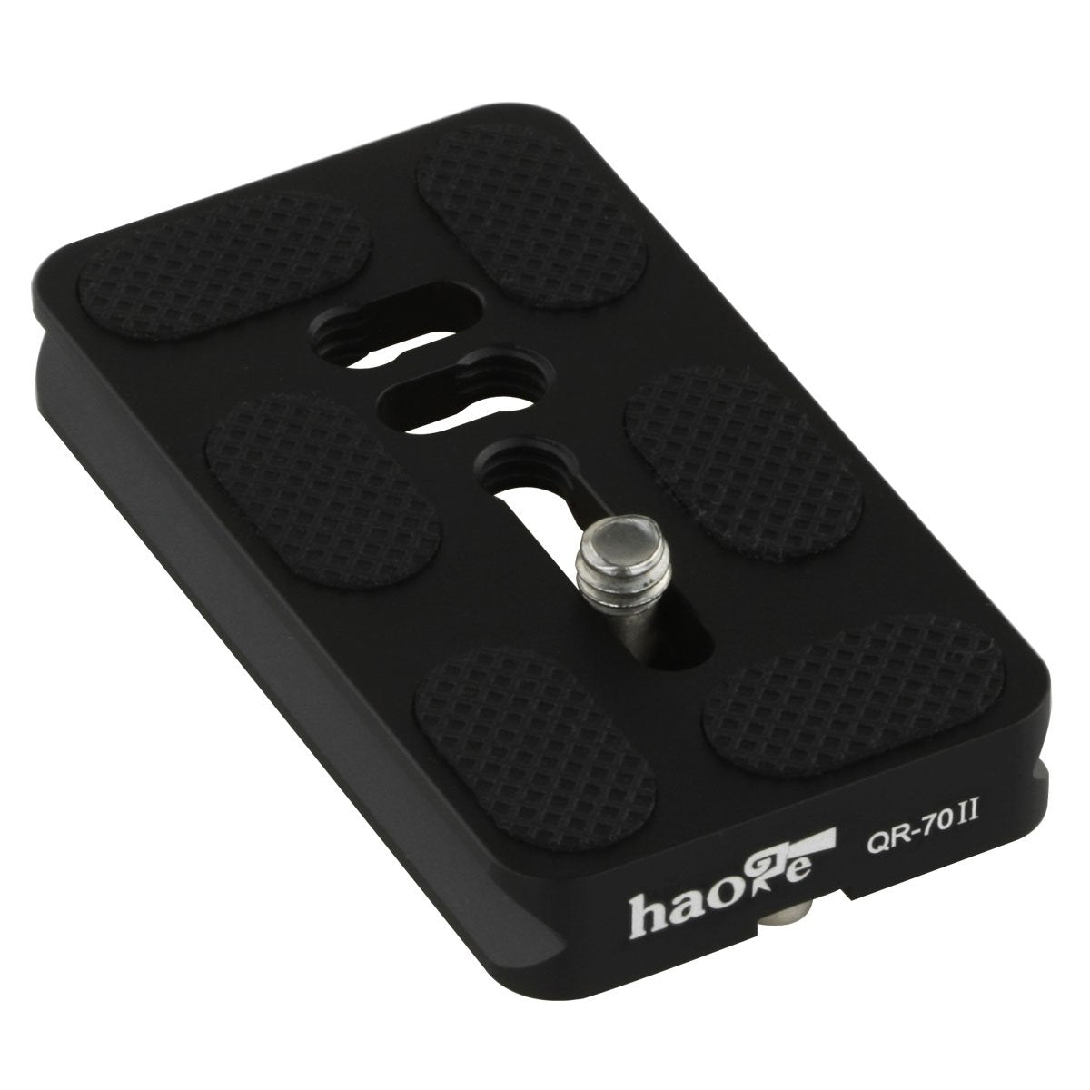 Haoge Qr 70Ii 70Mm Metal Universal Quick Release Plate Fits Arca Swiss Standard For Tripod Ballhead Panoramic Head Ball Head Clamp