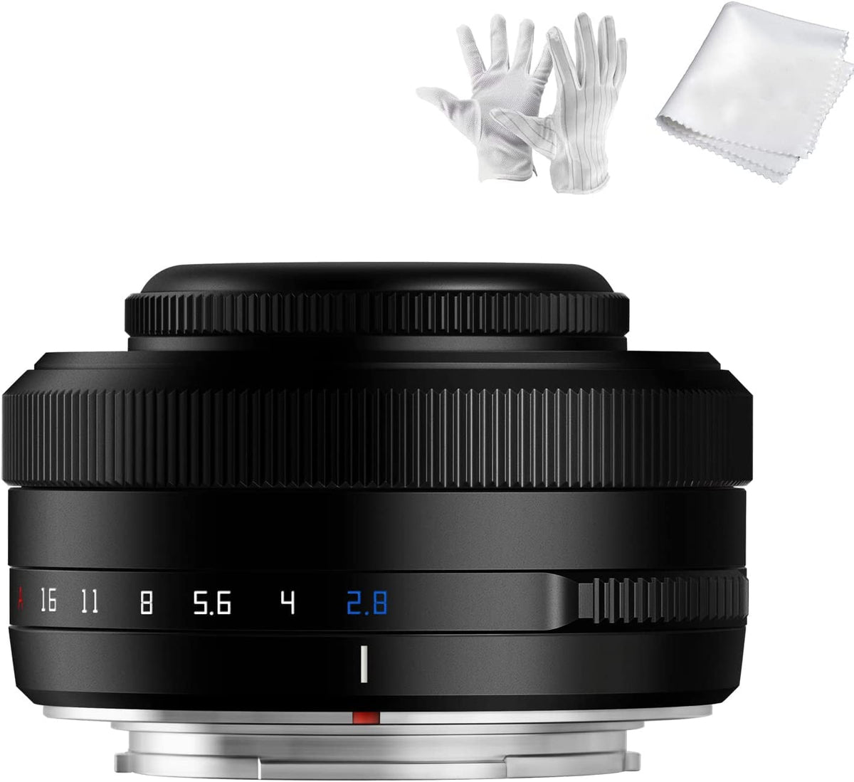 Ttartisan 27Mm F2.8 Autofocus Lens, Compatible With Fuji X Mount Cameras Xs10 X A5 X A7 X M1 X M2 X E4 X T1 X T10 X T2 X T20 X T