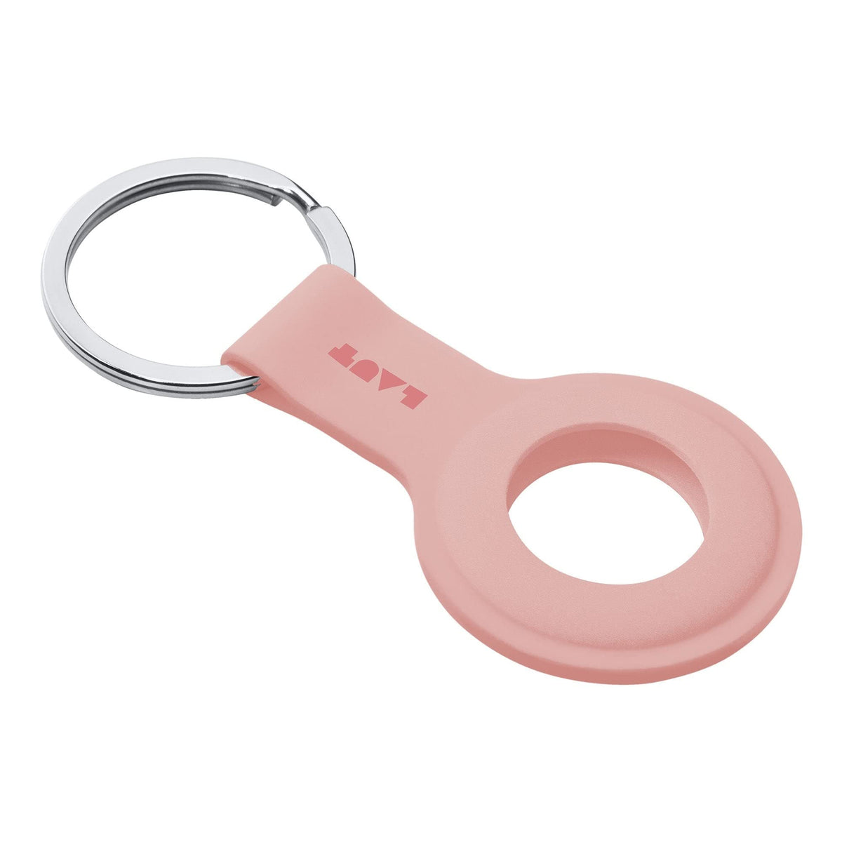 LAUT - HUEX TAG case compatible with AirTag - Keychain holder Lightweight Anti Scratch • Blush Pink