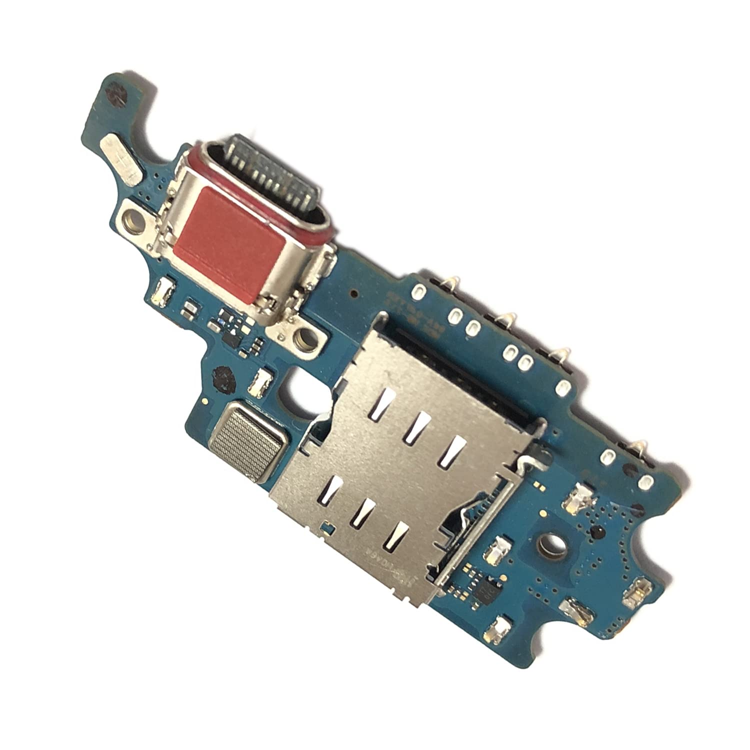 Fainwan Usb Charger Charging Port Dock Connector Ribbon Flex Cable Pcb Board Replacement Compatible With Samsung Galaxy S21+ 5G