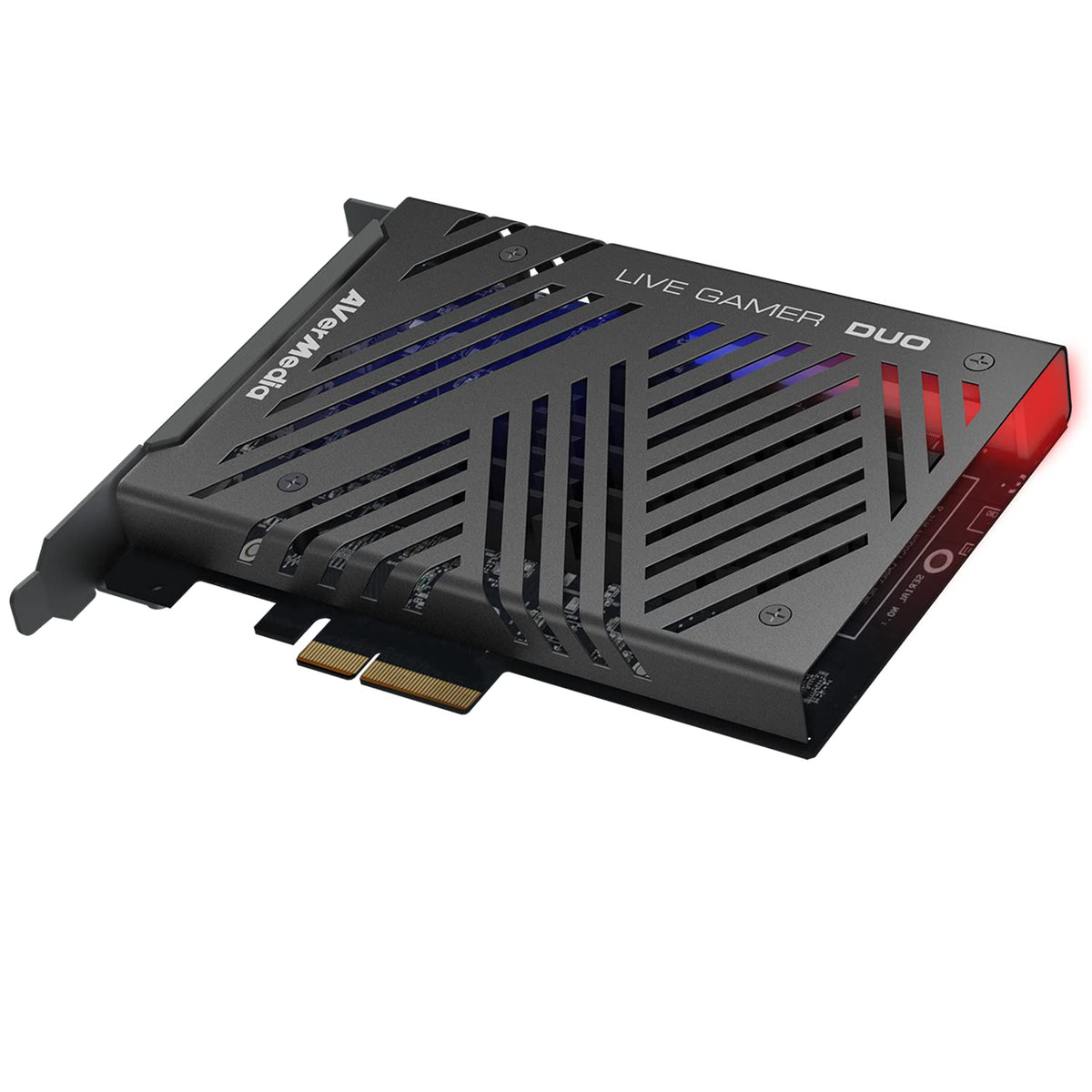 Avermedia Live Gamer Duo. Dual Hdmi 1080P Pcie Video Capture Card, Stream With 4K60 Hdr And Fhd 240Fps Pass Through, Work With D