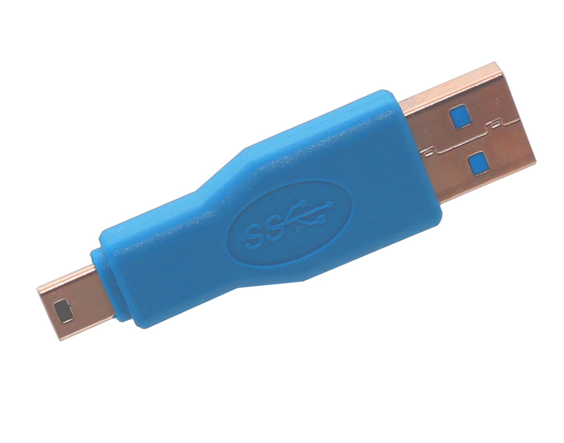 Syba SY ADA20085 USB 3.0 Type A Male to Mini B Adapter