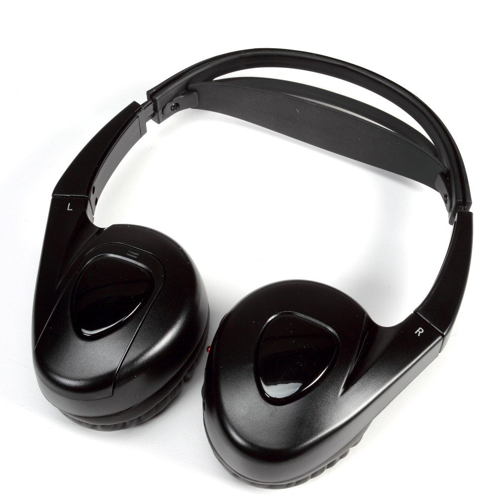 Audiovox AVX10USB Universal Seat Back DVD Video Bundle with Headphones