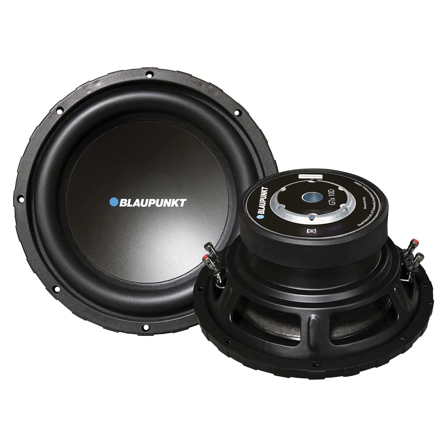 Blaupunkt 10 Woofer 400W Rms/1350W Max Dual 4 Ohm Voice Coils